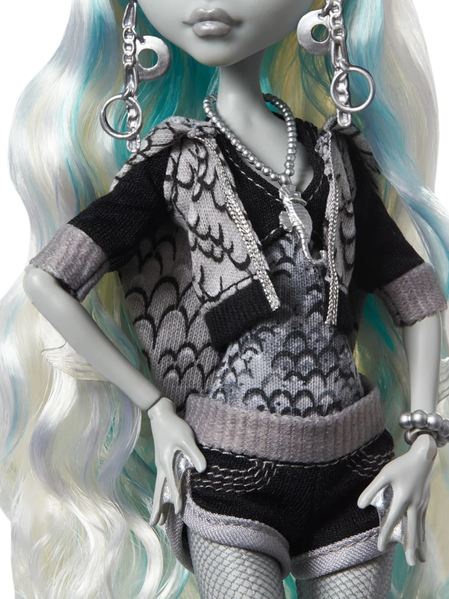 Кукла модельная Monster High Reel Drama HKN30 Лагуна Блю высота 27 см HKN30 - фото 7