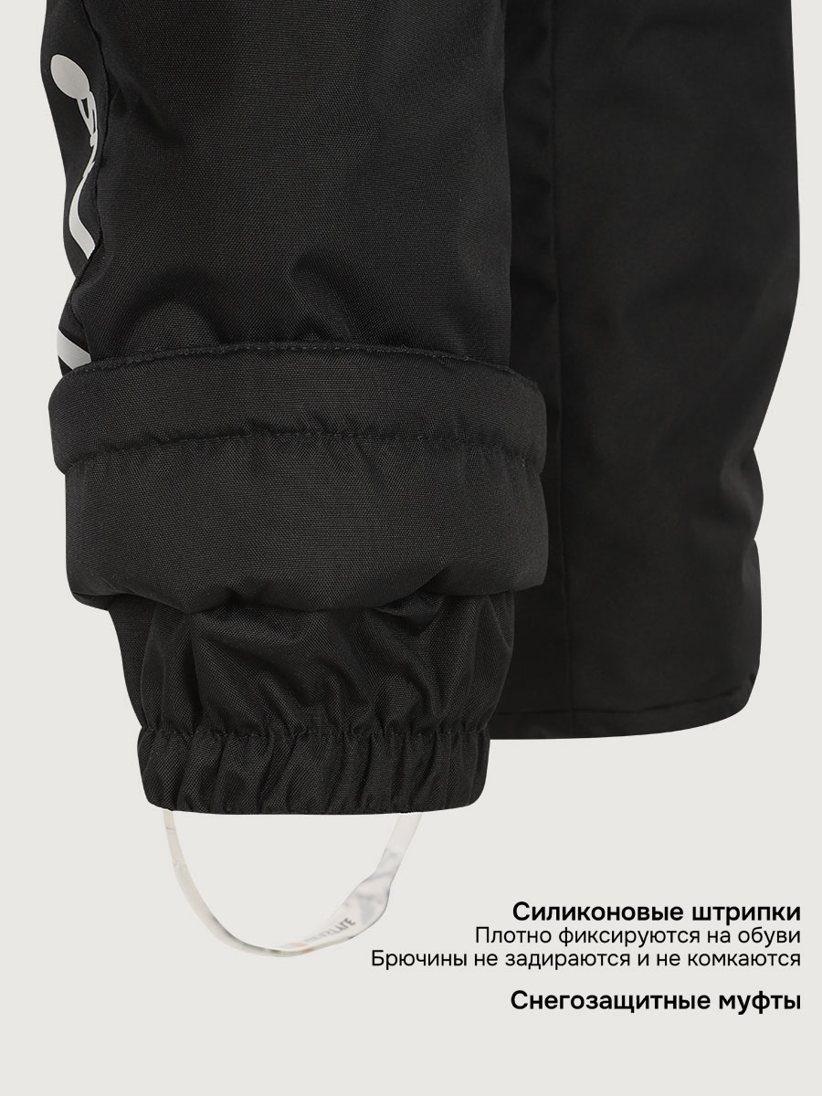 Комбинезон NIKASTYLE 8з0525 хаки/черный - фото 10