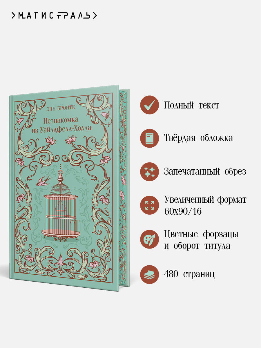 Книга Эксмо Незнакомка из Уайлдфелл-Холла - фото 2