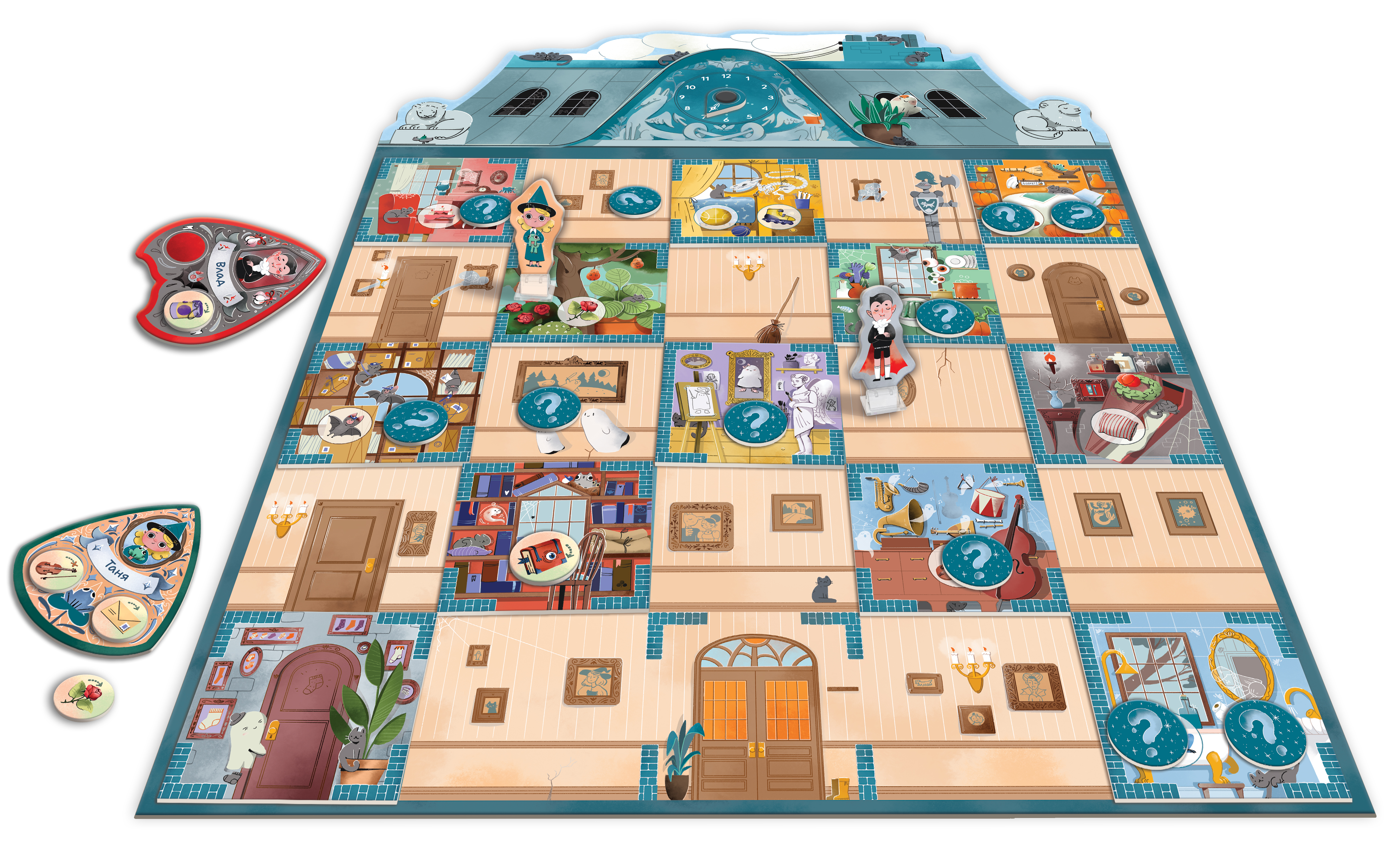 Настольная игра Hobby World Монстры в доме - фото 3