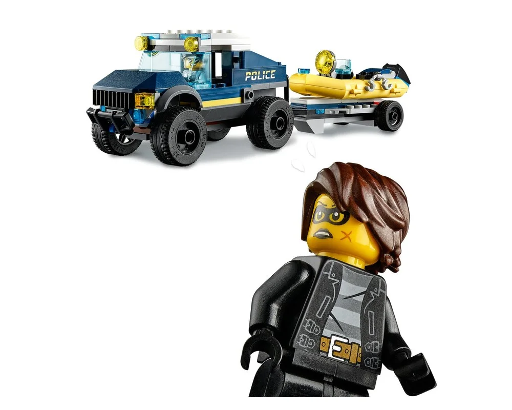 Конструктор LEGO City 60272 166 дет. - фото 7