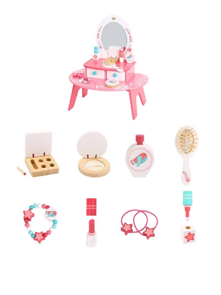 Игрушка Tooky Toy туалетный столик - фото 2