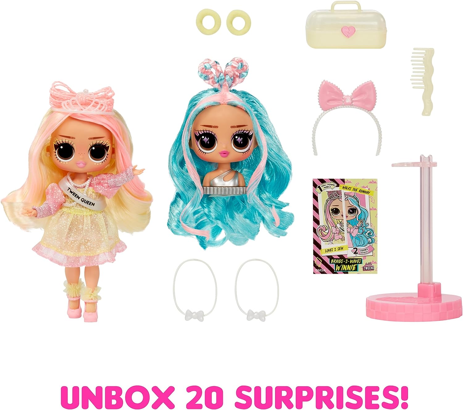 Кукла модельная L.O.L. Surprise! Tweens Surprise Swap Winnie 591733EUC - фото 7