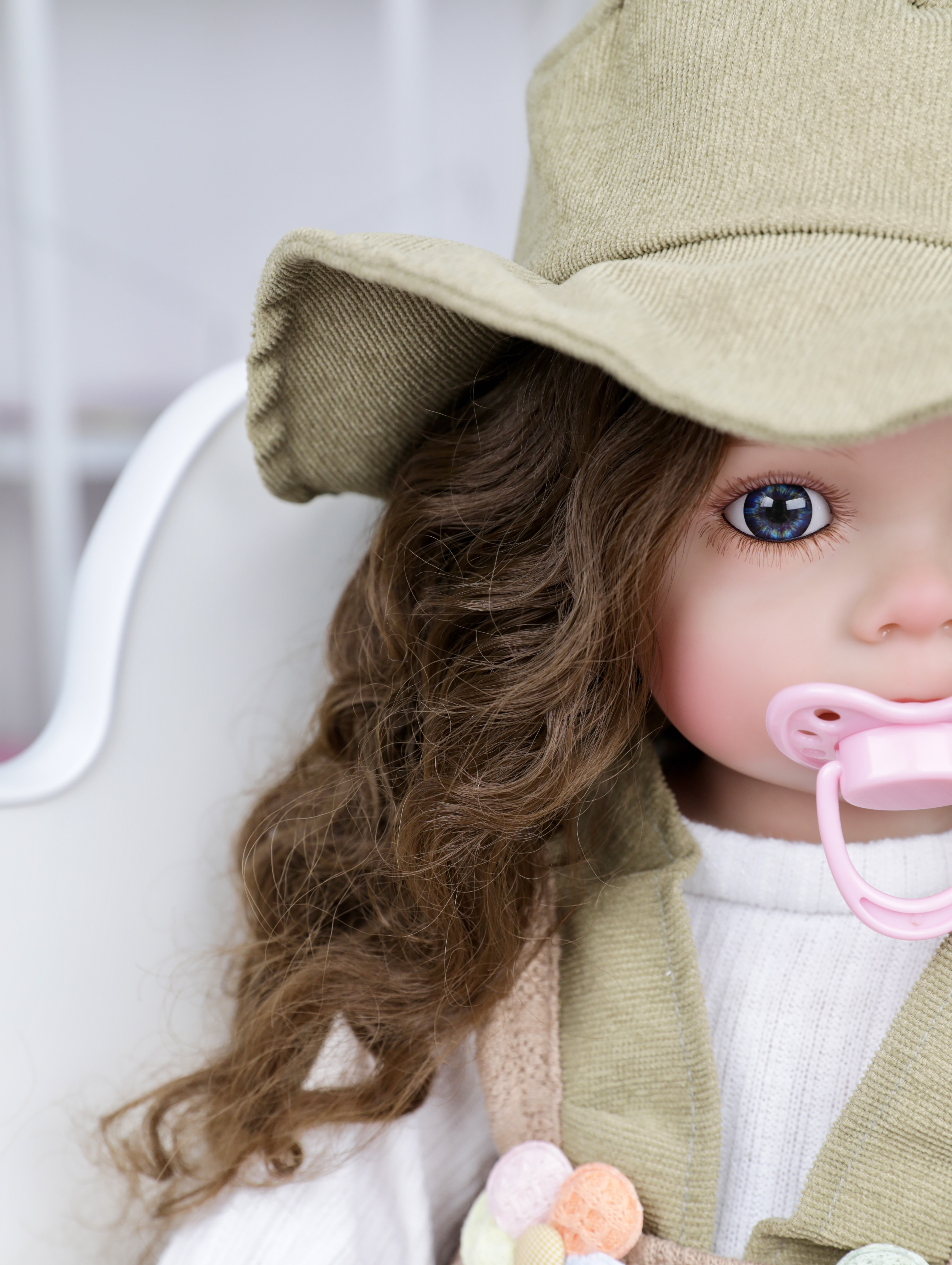Кукла пупс Soul Sister Реалистичная высота 55 см SST-REBORN_EMMA - фото 13