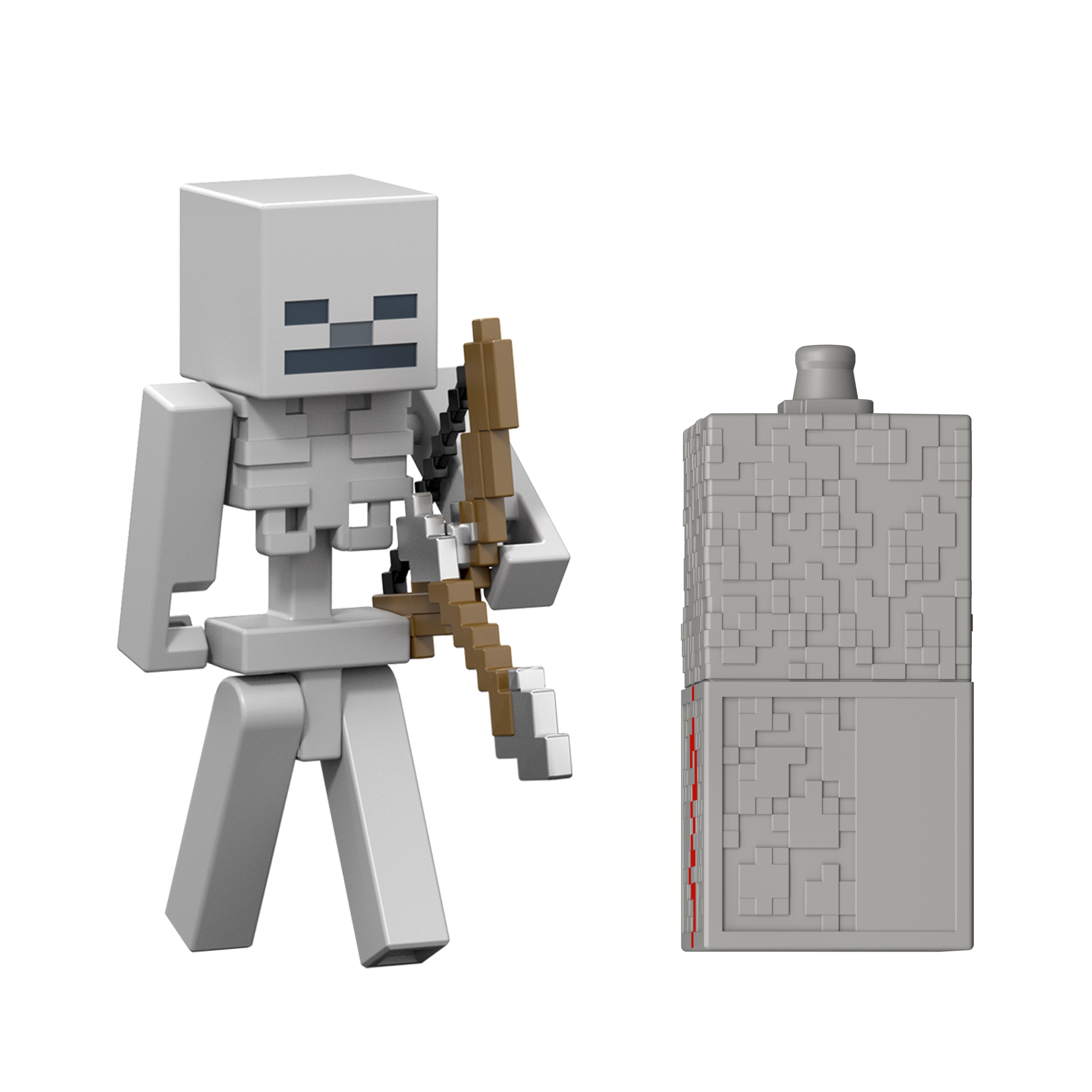 Фигурка Minecraft Skeleton - фото 1