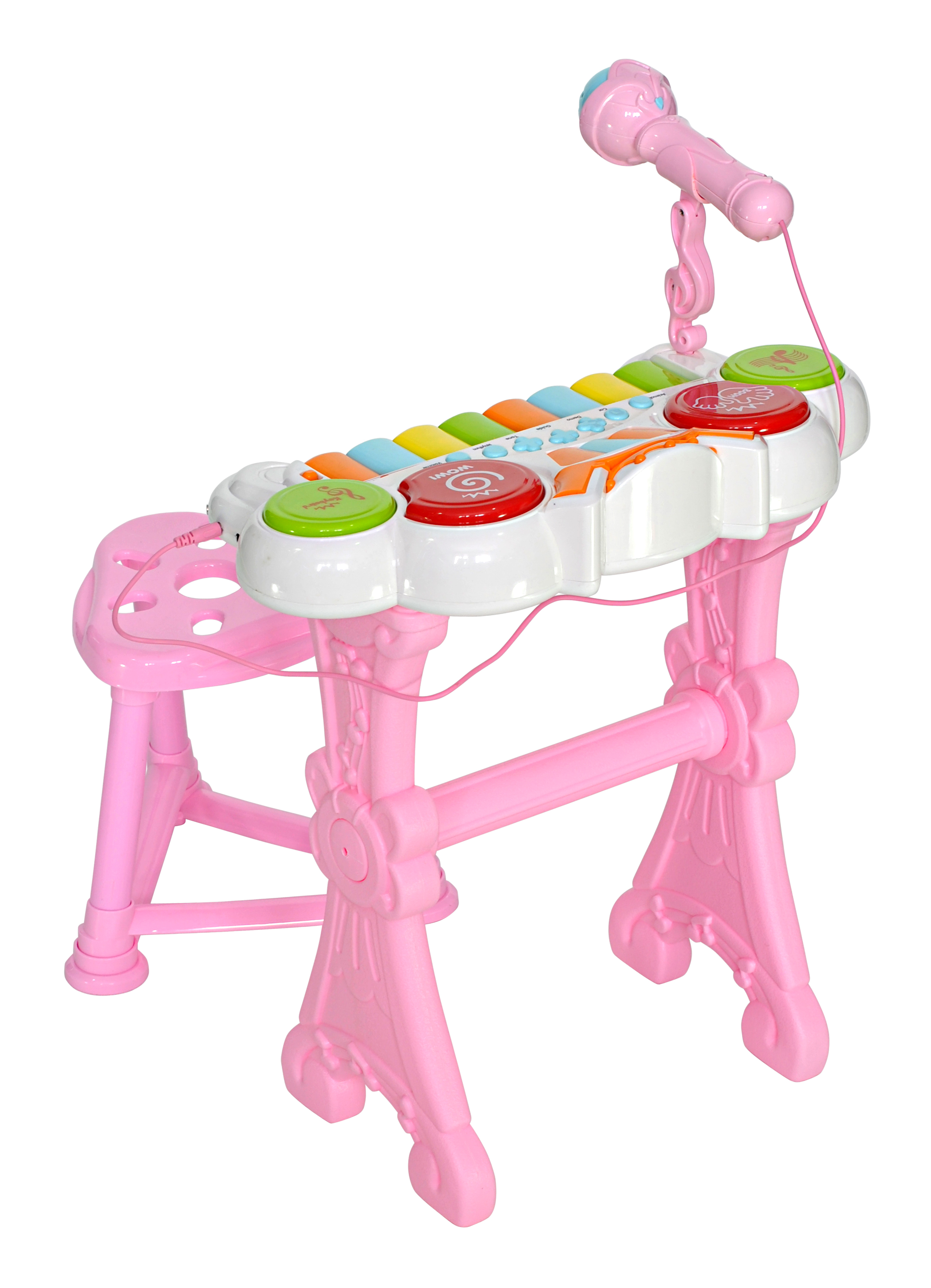 Игрушка музыкальная EVERFLO синтезатор, пианино - фото 3