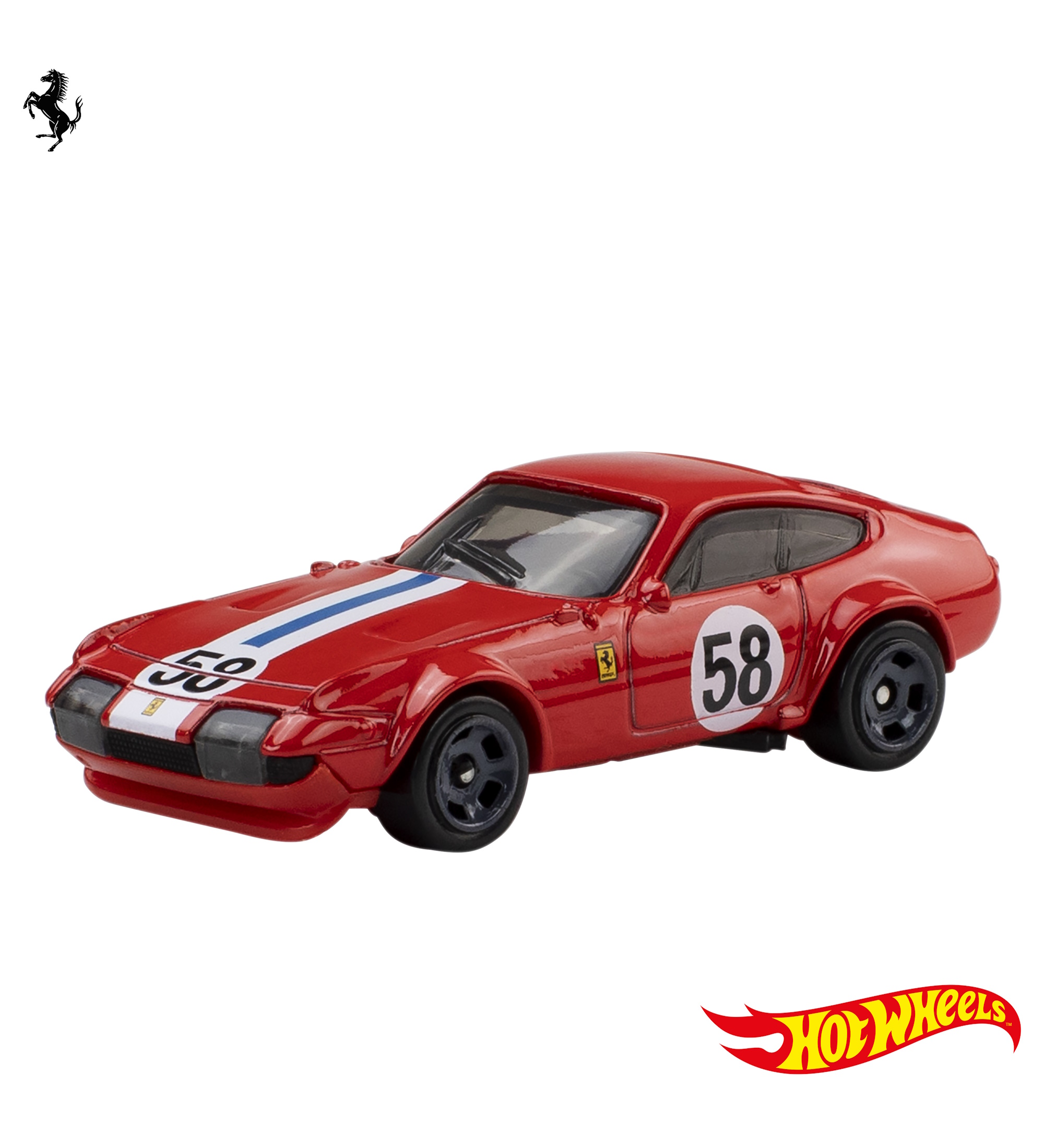 Игровой набор Hot Wheels Ferrari JLN12 - фото 4