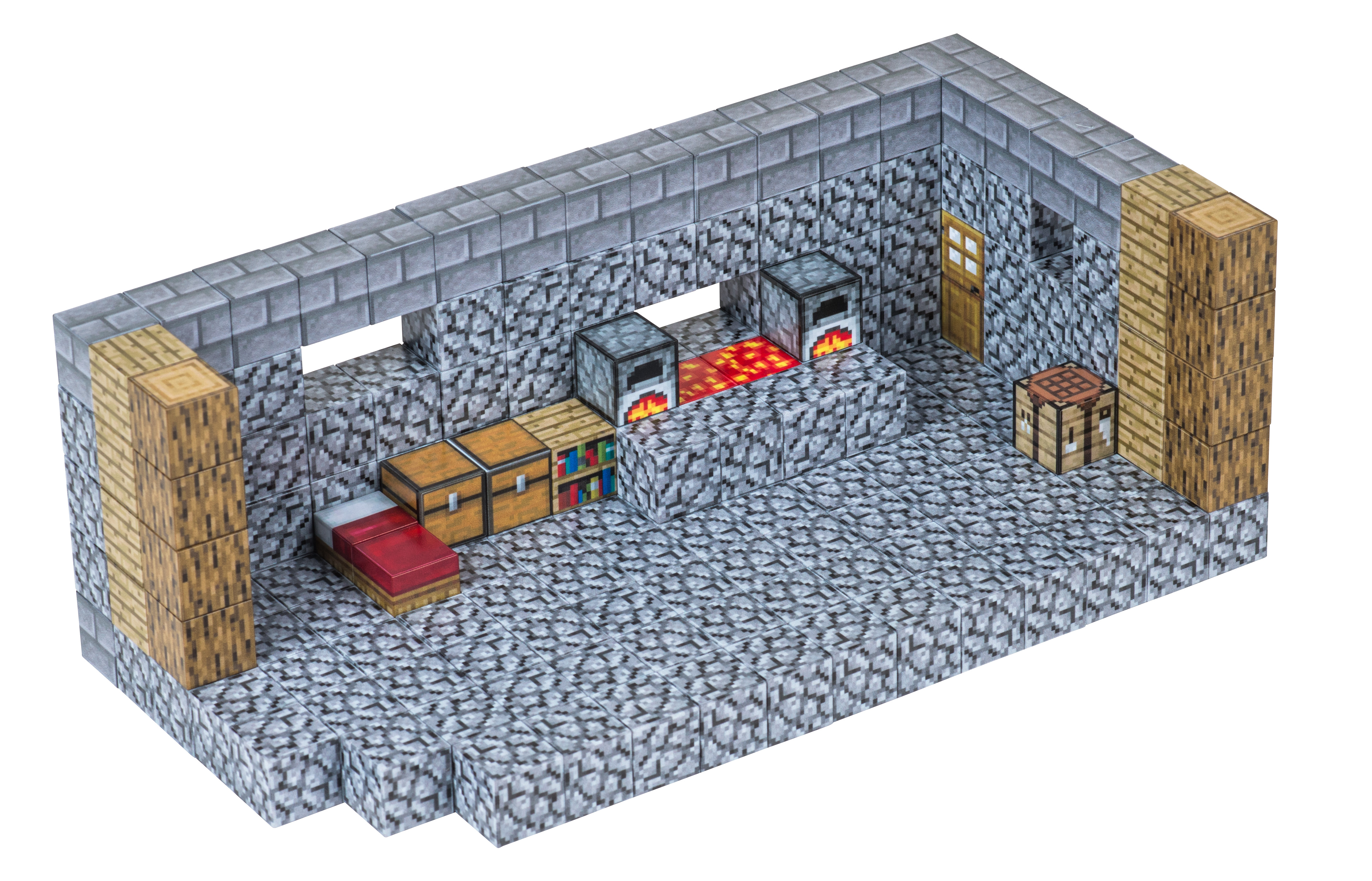 Конструктор Кузница магнитный - фото 1