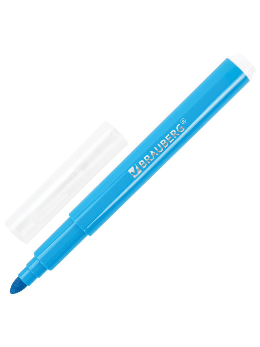 Фломастеры Brauberg 12 цв. - фото 8