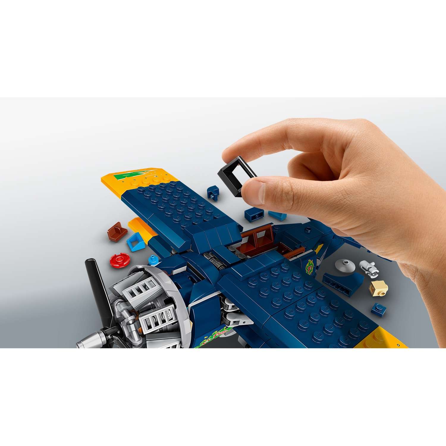 Конструктор LEGO Hidden Side блочный - фото 18
