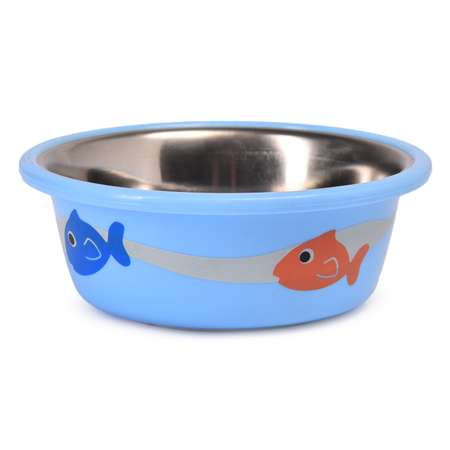 Миска для кошек Nobby с рисунком 0.25л Голубой 73549