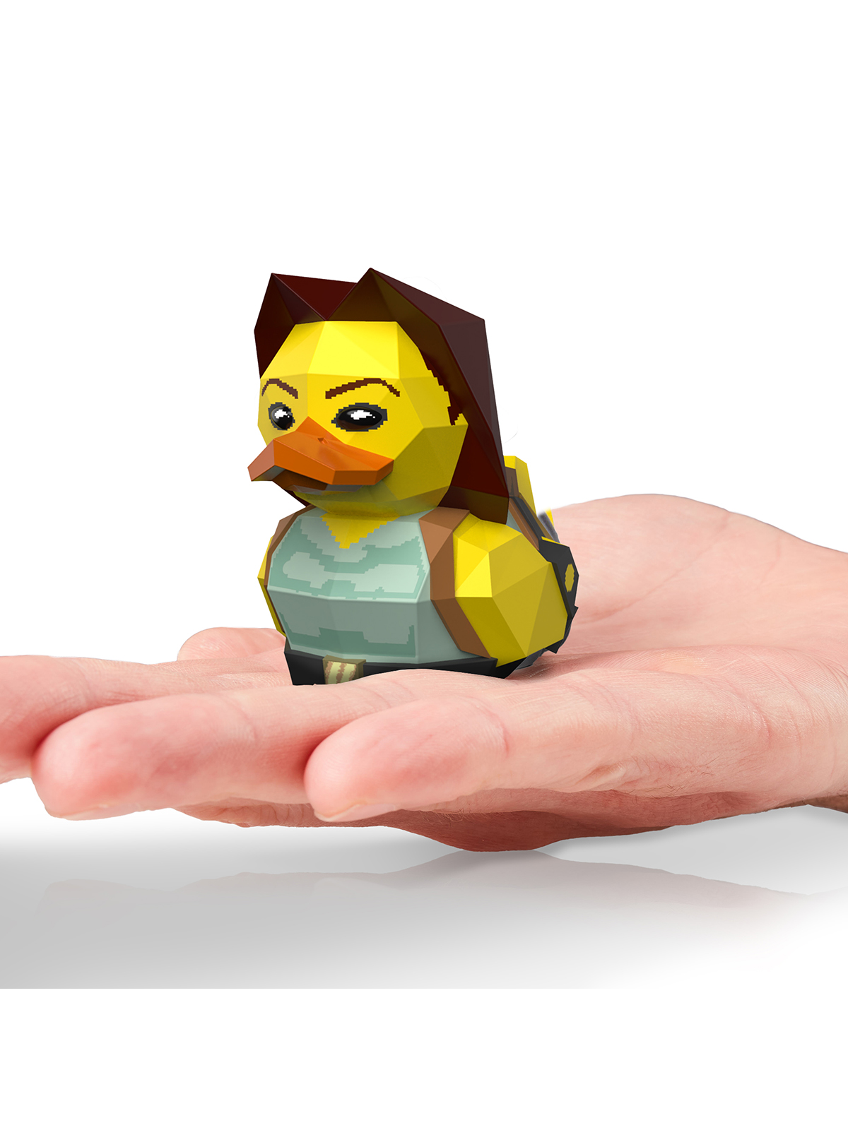 Фигурка TUBBZ Утка Tomb Raider Lara Croft - фото 3