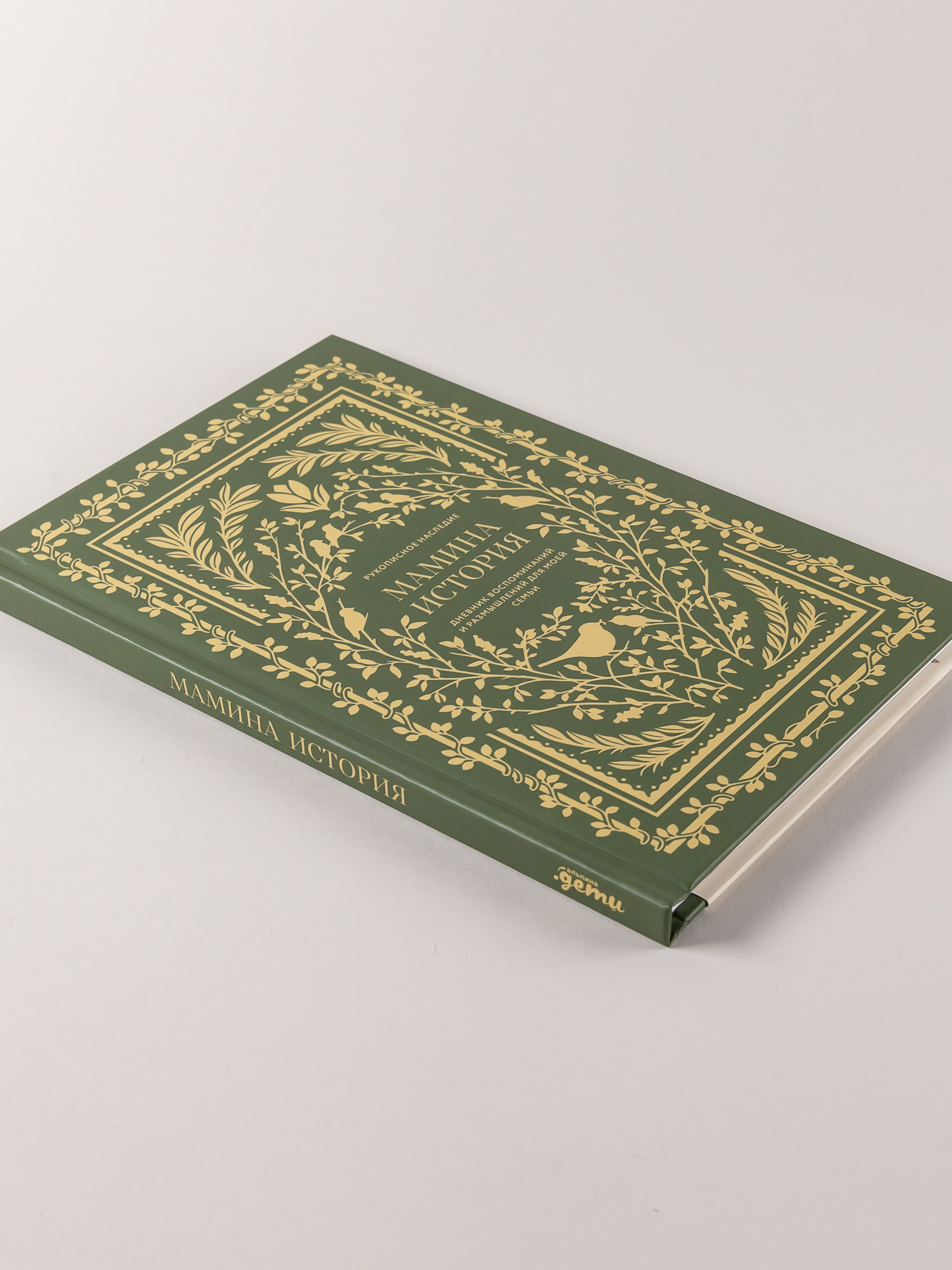 Книга Альпина. Дети Мамина история. Дневник воспоминаний - фото 10