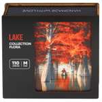 Изображение товара Пазл 1TOY Озеро 110 штук деревянный