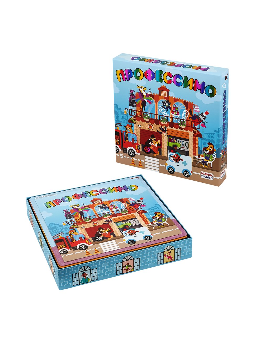 Настольная игра Konik Games профессимо - фото 2