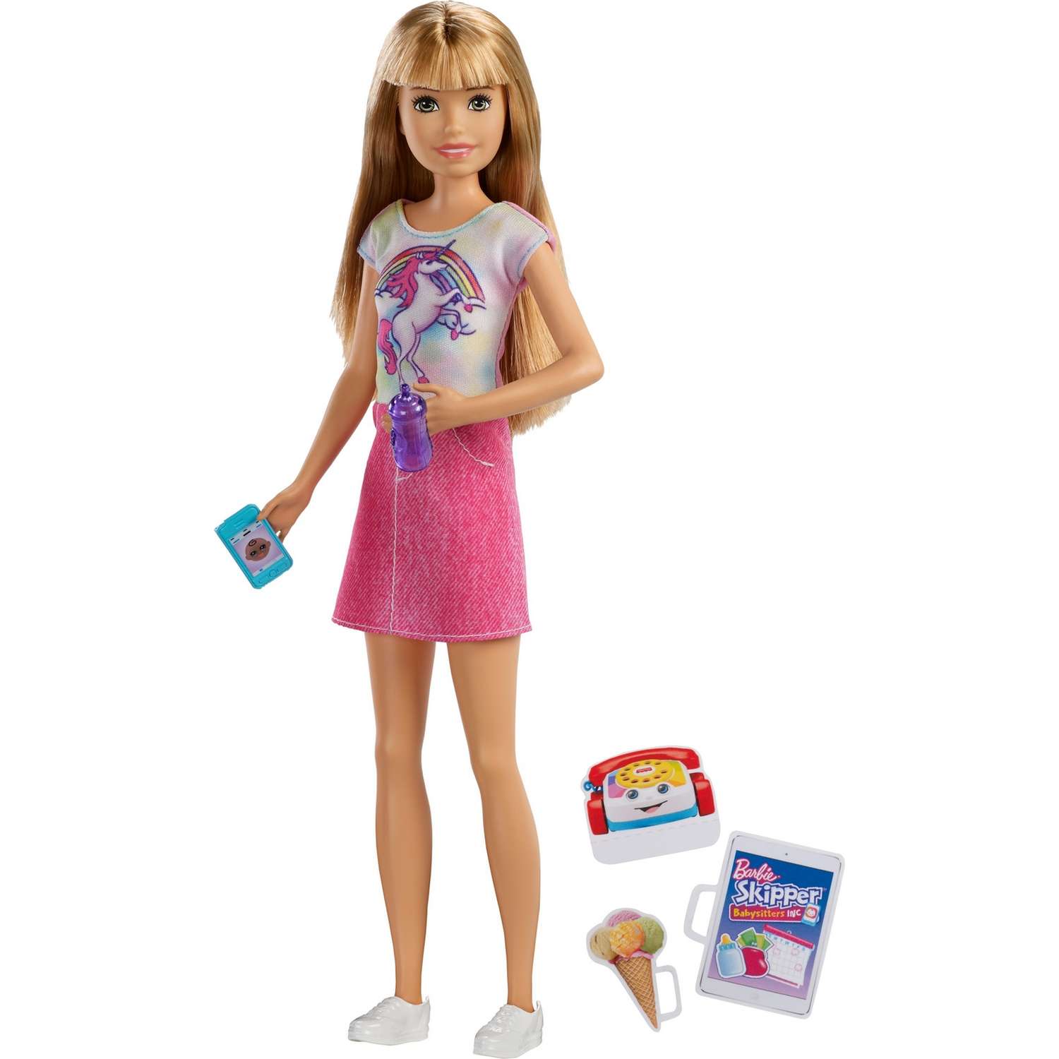 Кукла модельная Barbie FHY89 - фото 1