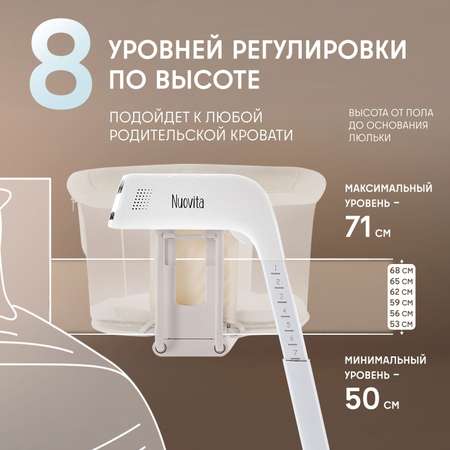 Колыбель Nuovita Accanto