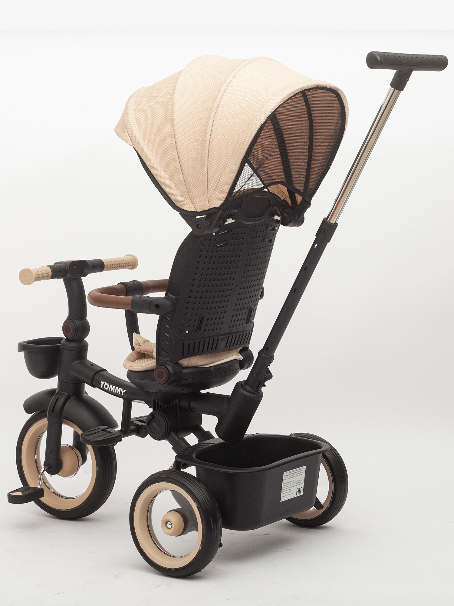 Трехколесный велосипед TOMMY 11 дюймов - фото 6