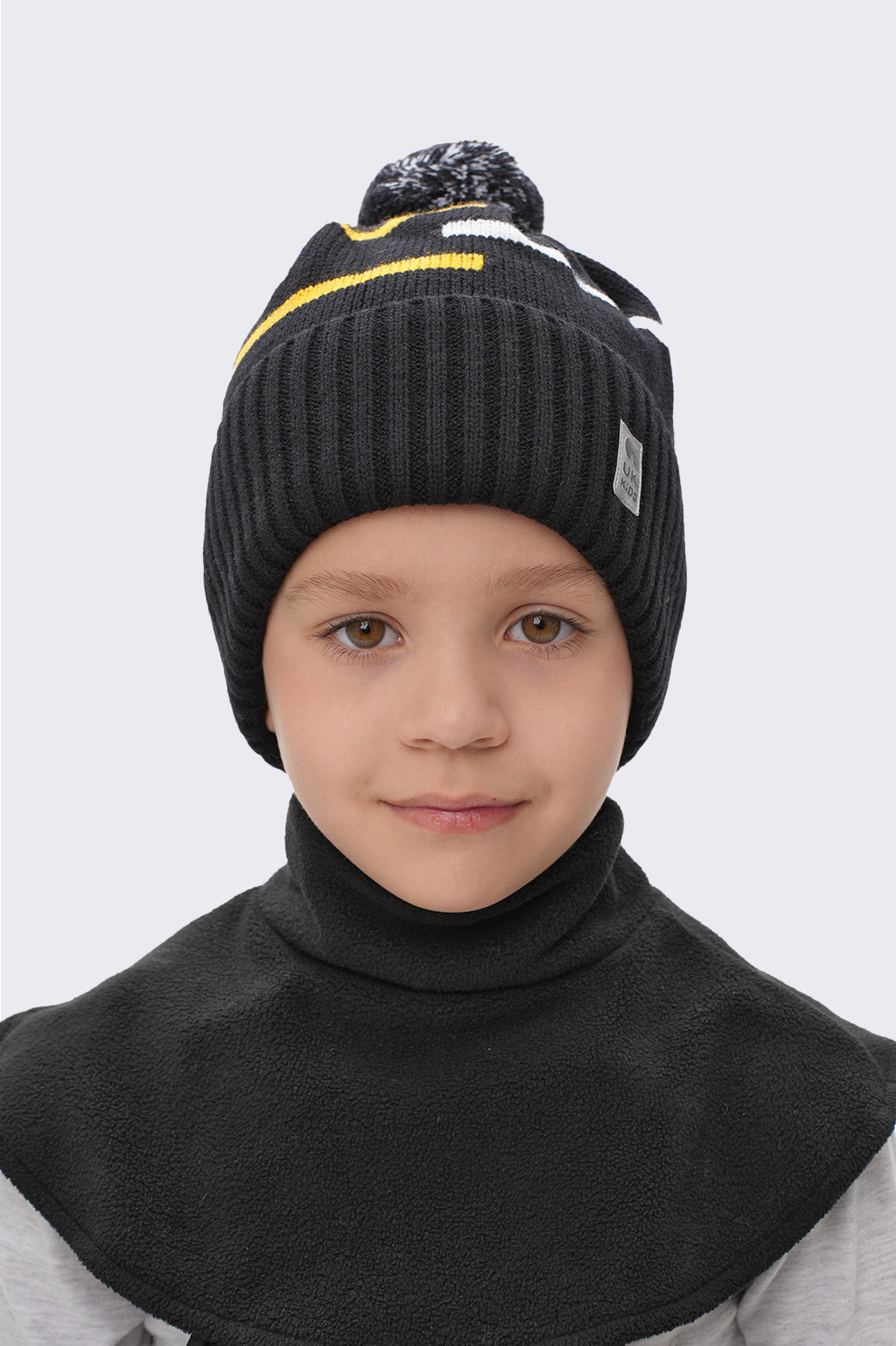 Шапка UKI KIDS 14w22-043ч - фото 2
