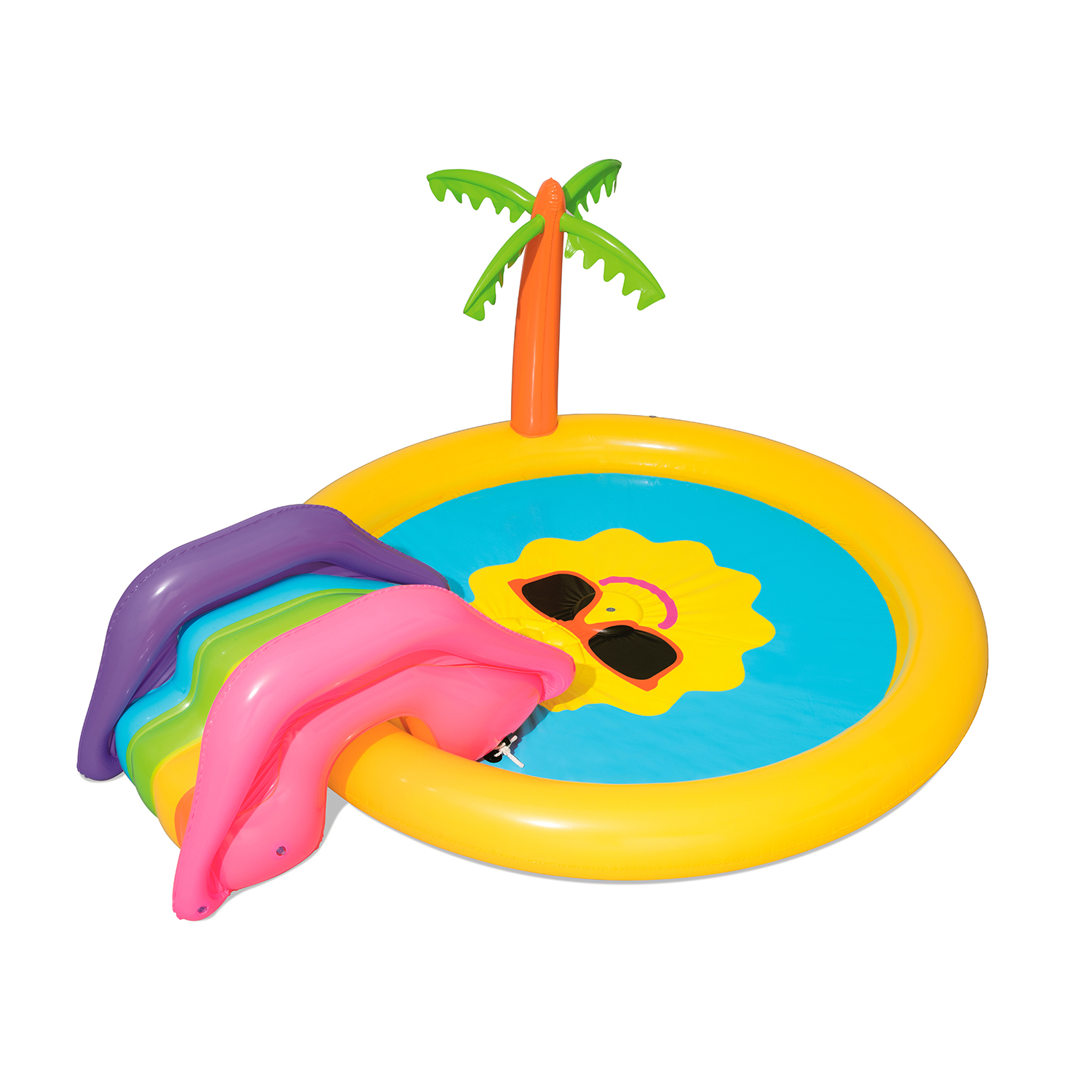 Бассейн Bestway Солнышко - фото 5