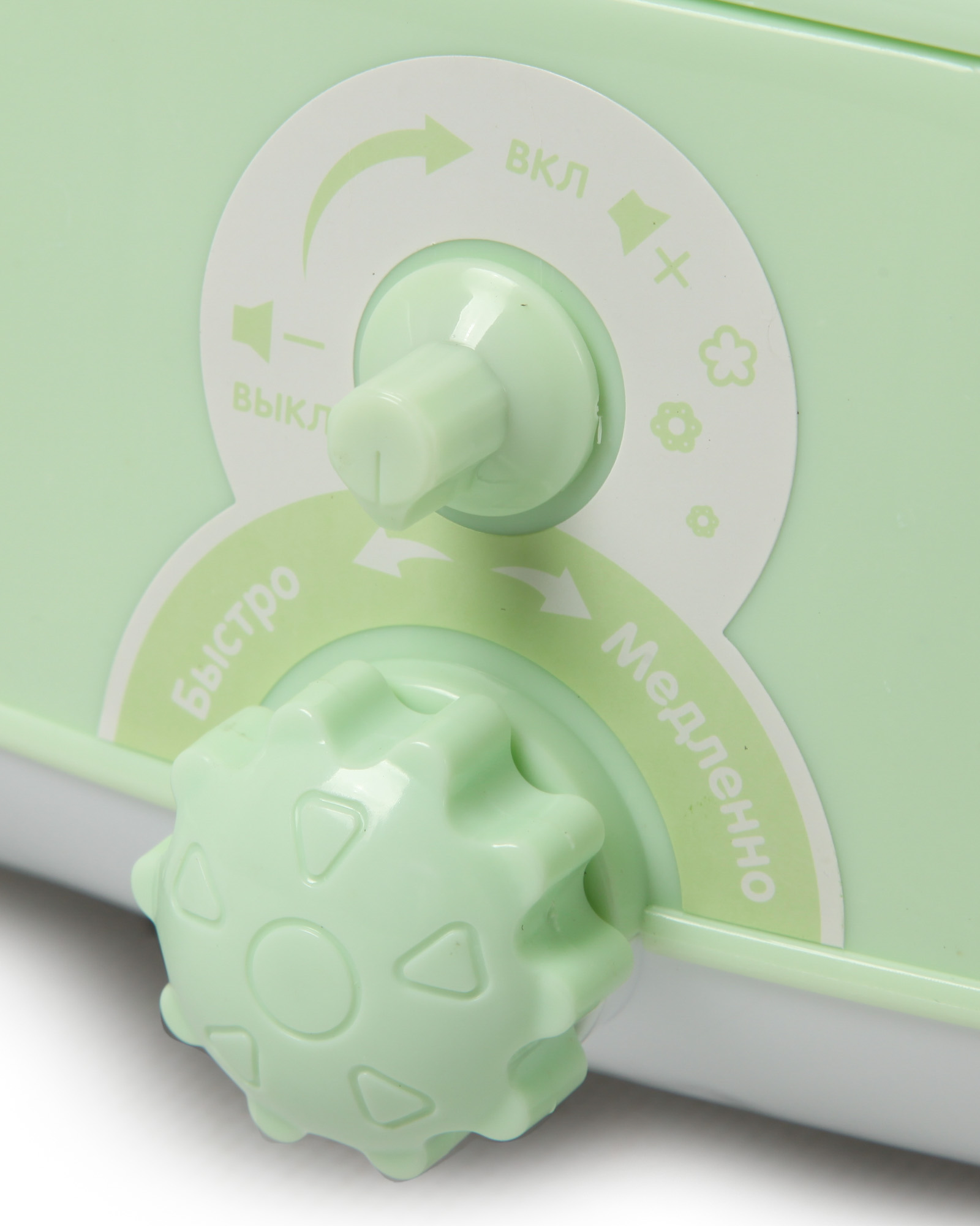 Каталка BabyGo вертолет зеленый - фото 12