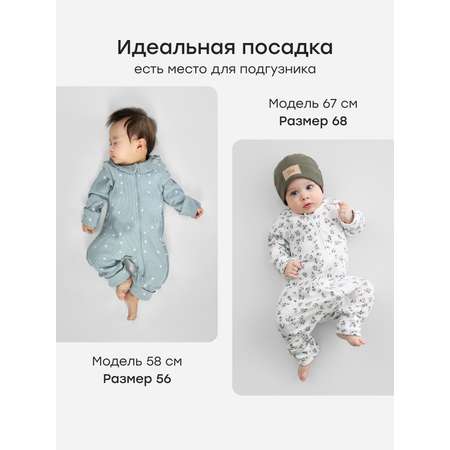 Комбинезон 2 шт Happy Baby
