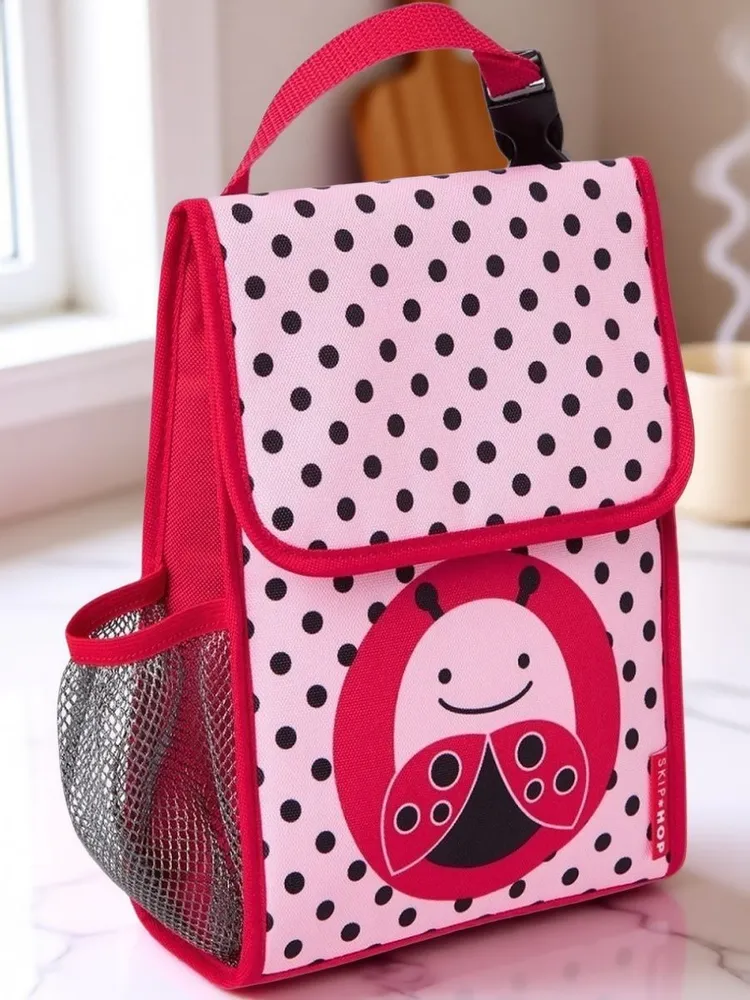 Сумка Skip Hop для завтрака Божья коровка - фото 1