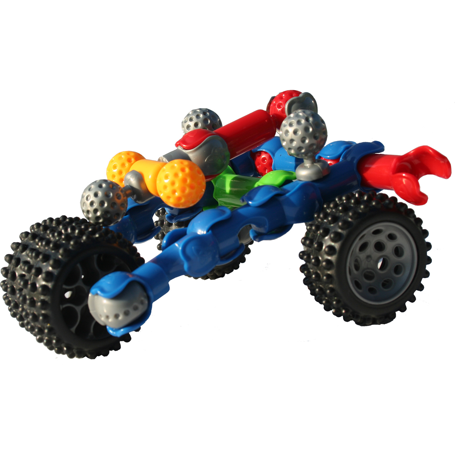 Конструктор CREASTICK Многовариантный шарнирный динамический 59 дет. - фото 4