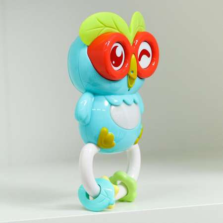 Игрушка Sima-Land погремушка Совушка