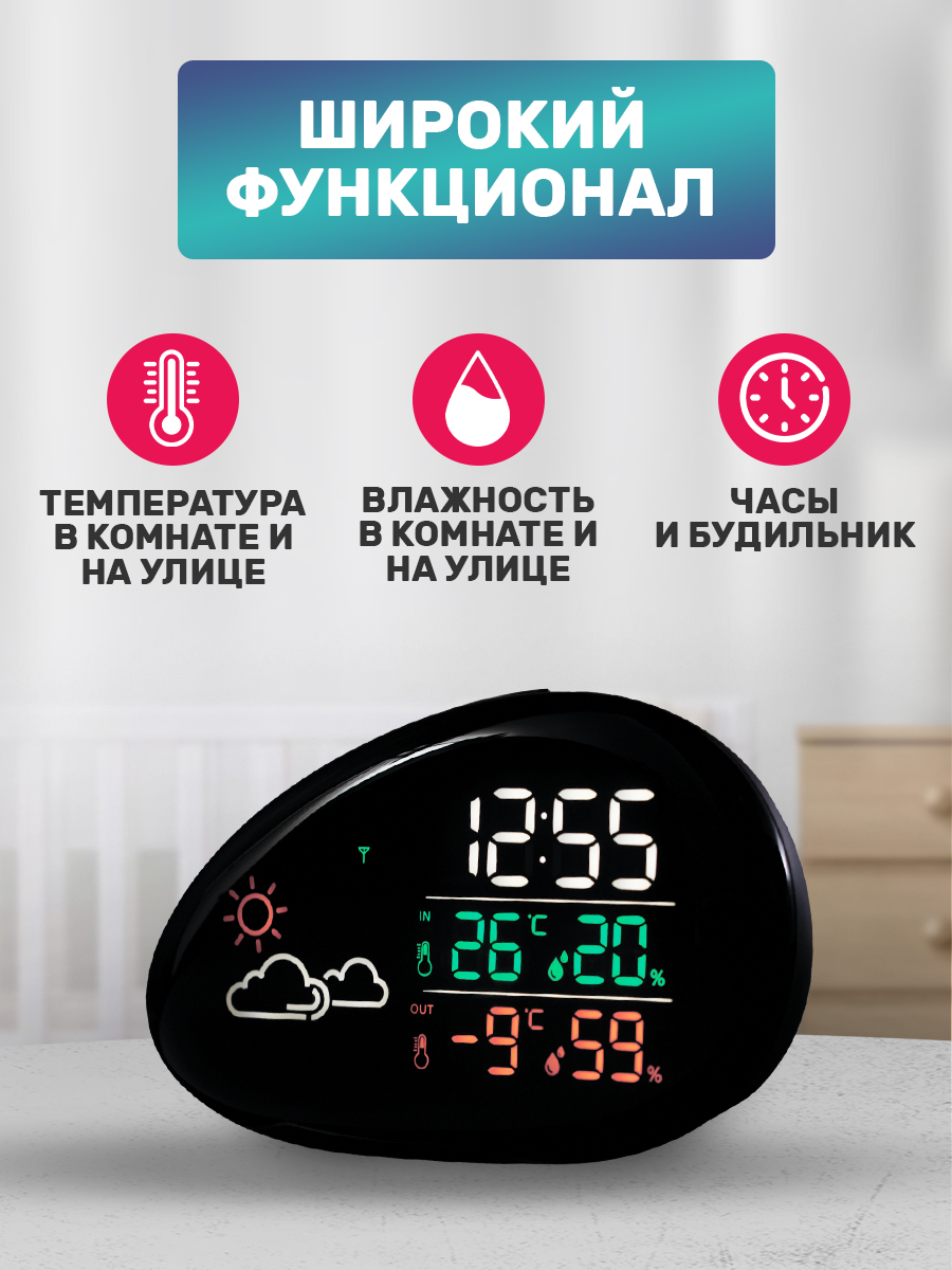 Метеостанция HALSA - фото 2