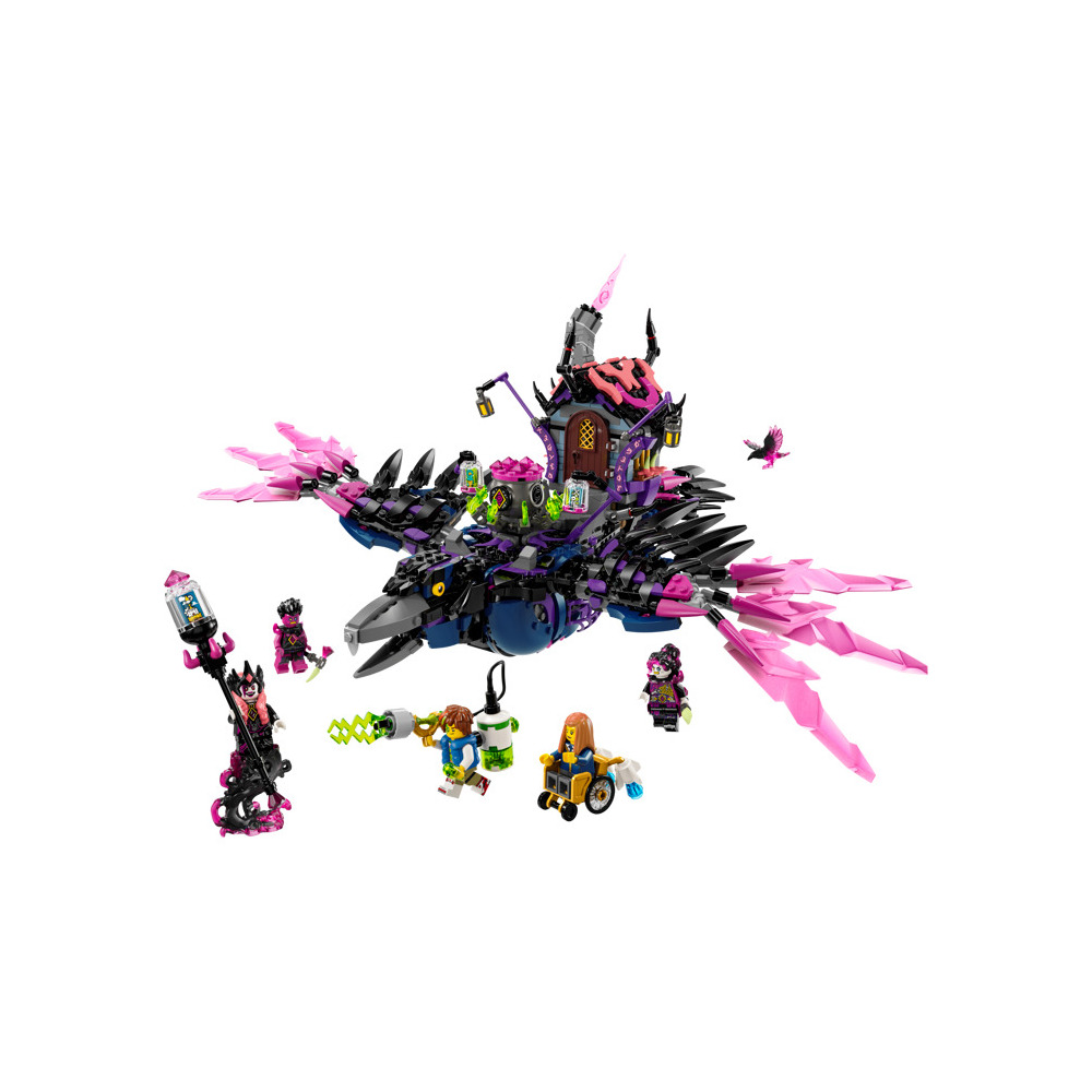 Конструктор LEGO DREAMZzz Ворон Никогда-Ведьмы 71478 266 дет. - фото 2