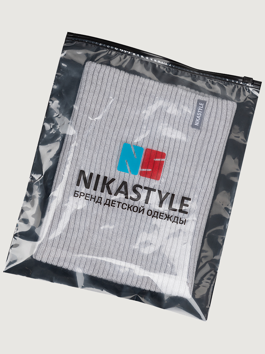 Снуд NIKASTYLE 17з15625 кофе - фото 4