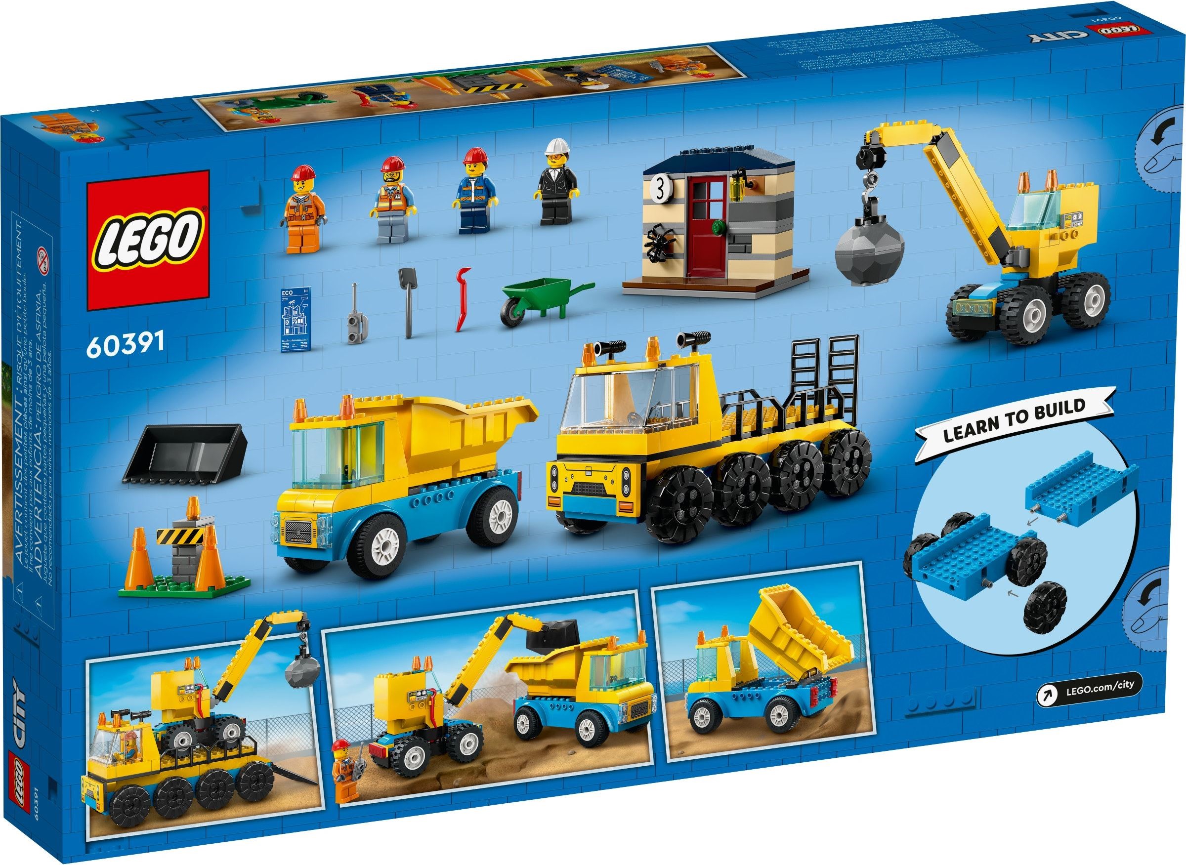 Конструктор LEGO City 60391 235 дет. - фото 5