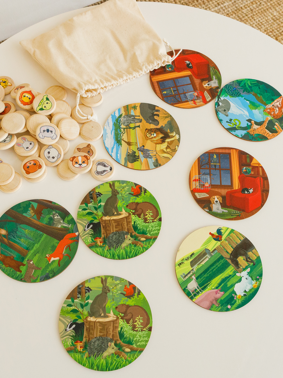 Настольная игра Ulanik Лото - фото 7