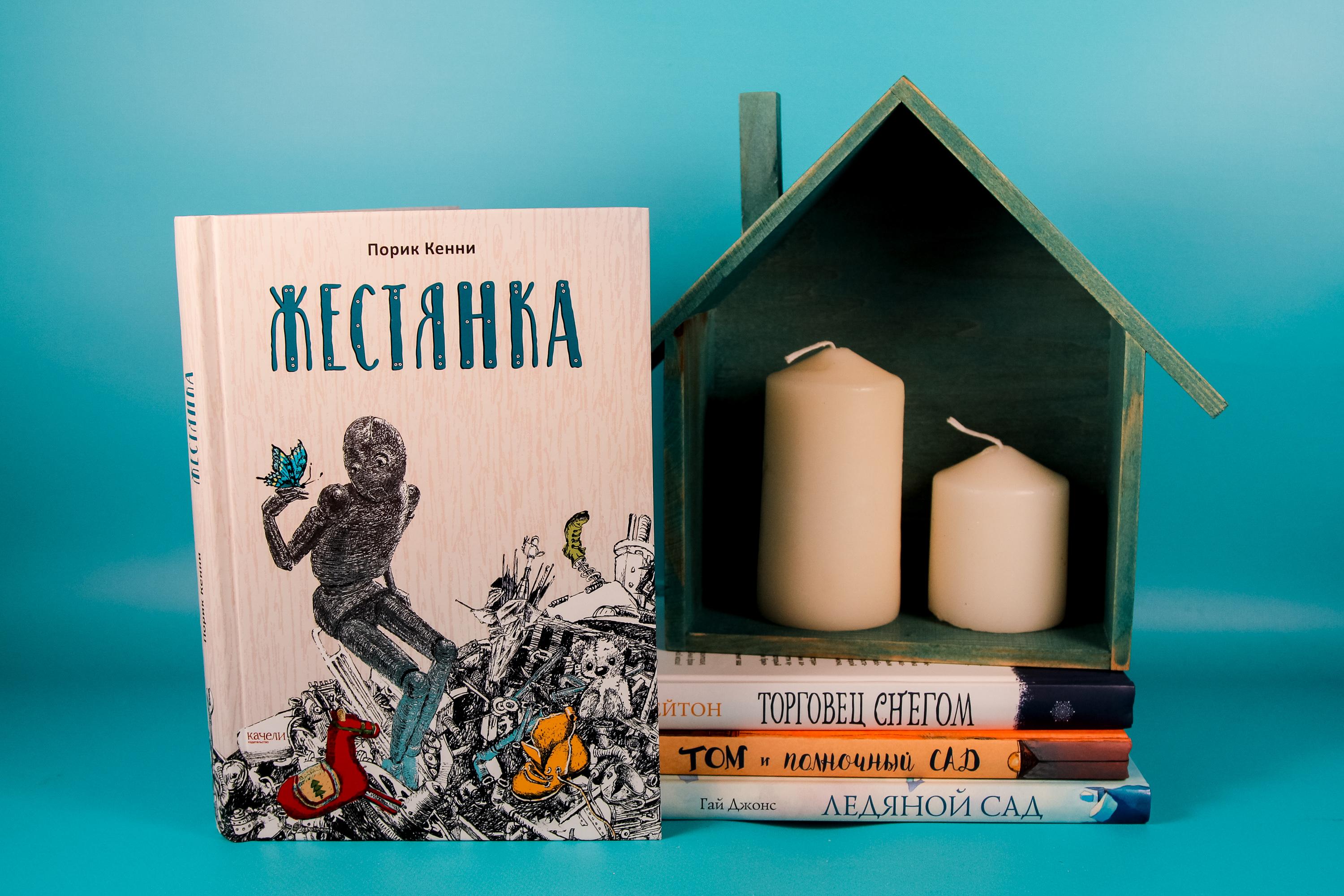 Книга Качели Жестянка - фото 10