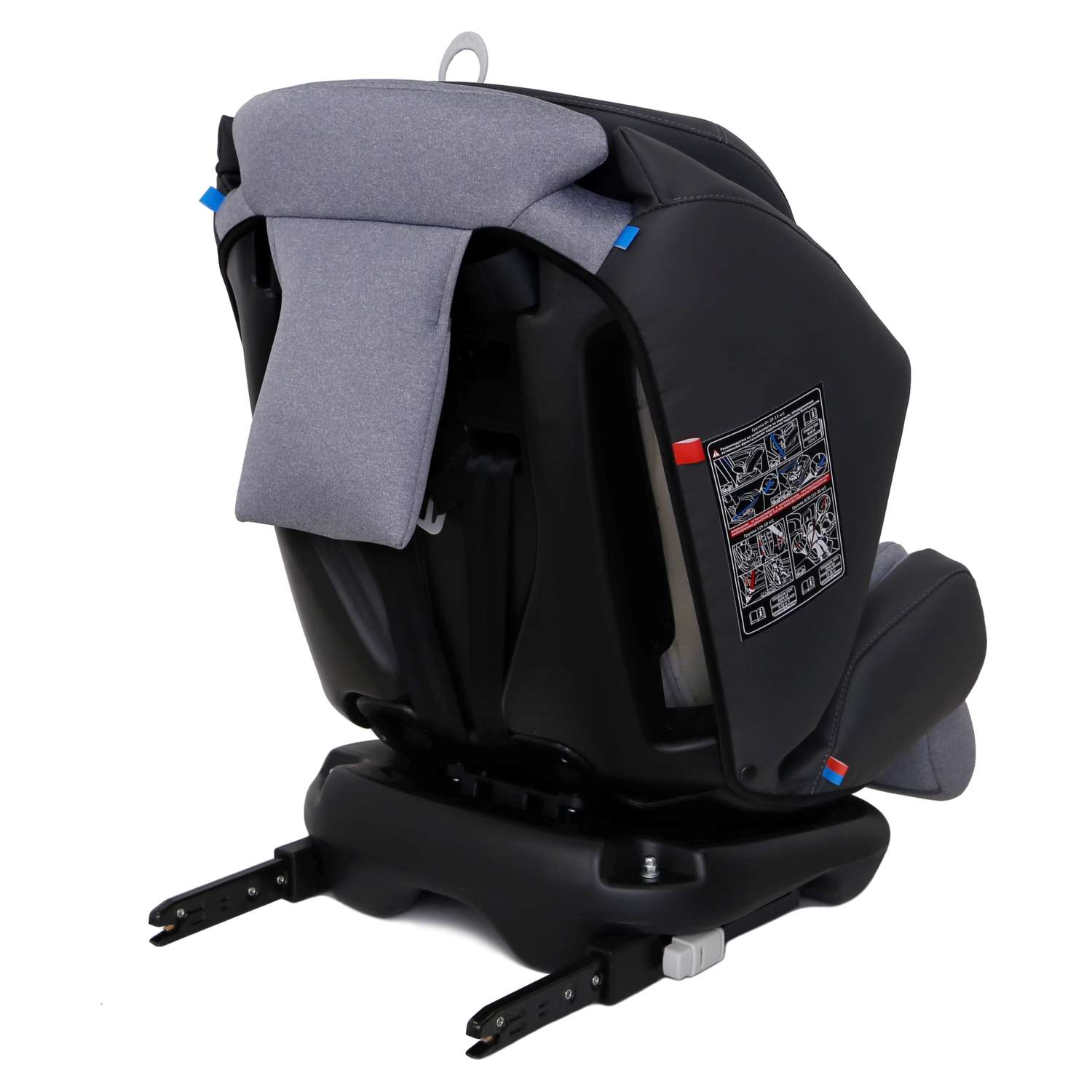 Автокресло Olsson Universe Grey Isofix 0+/1/2/3 (0-36 кг) - фото 21