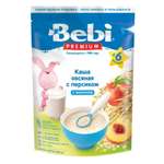 Молочная каша Bebi Premium Овсяная с персиком