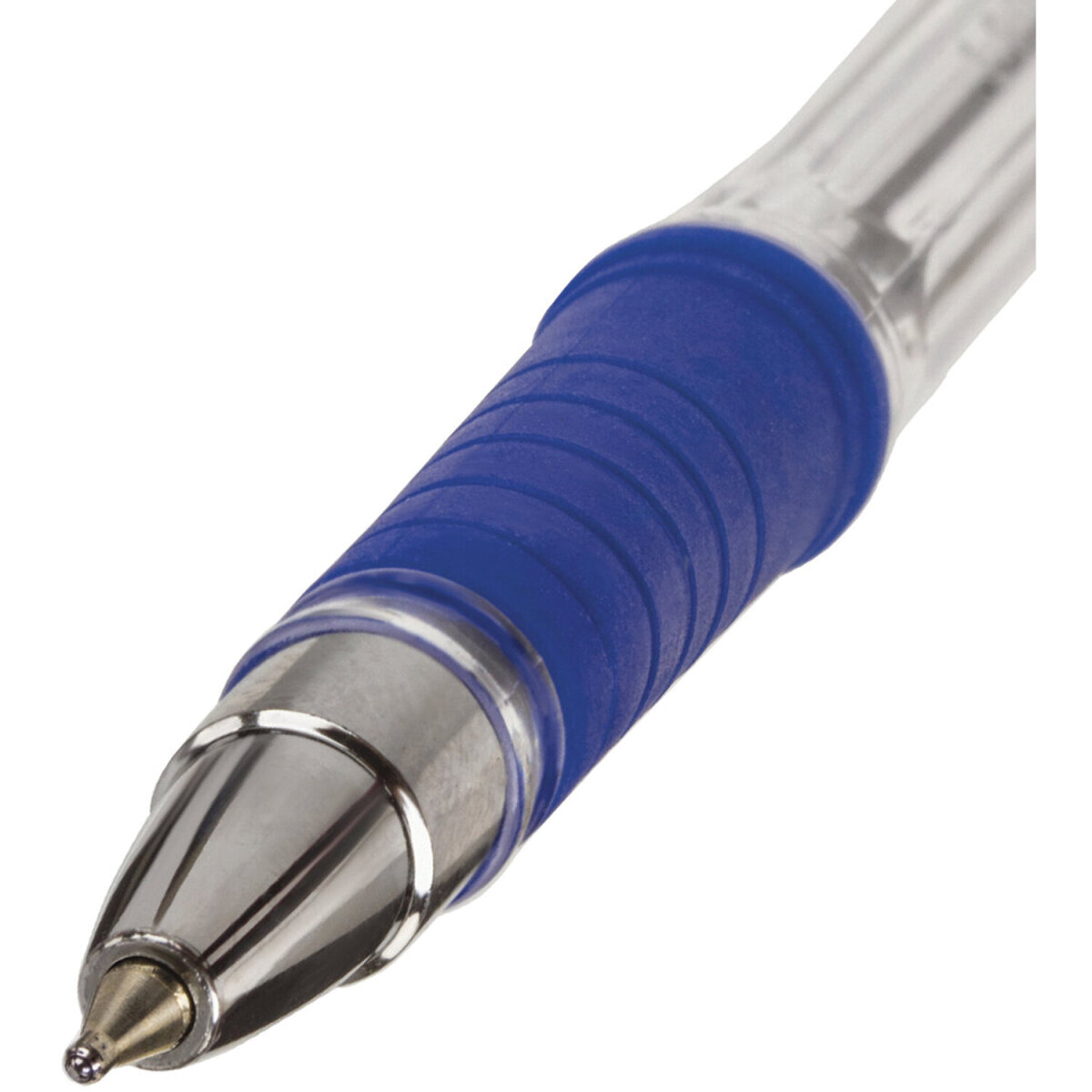 Ручка шариковая Brauberg 12 шт. - фото 7