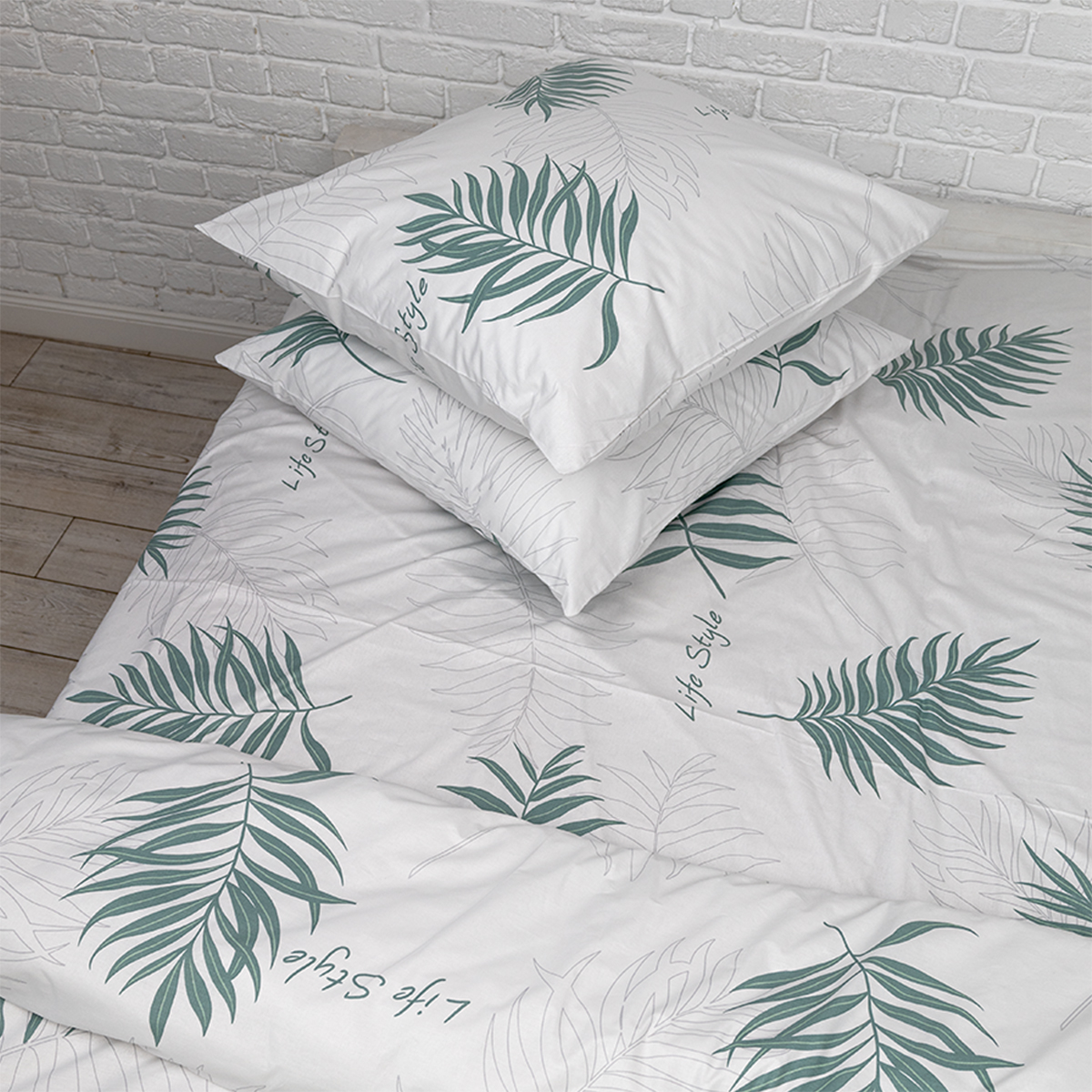 Комплект постельного белья BRAVO Диса полутораспальный 4 предм. - фото 6