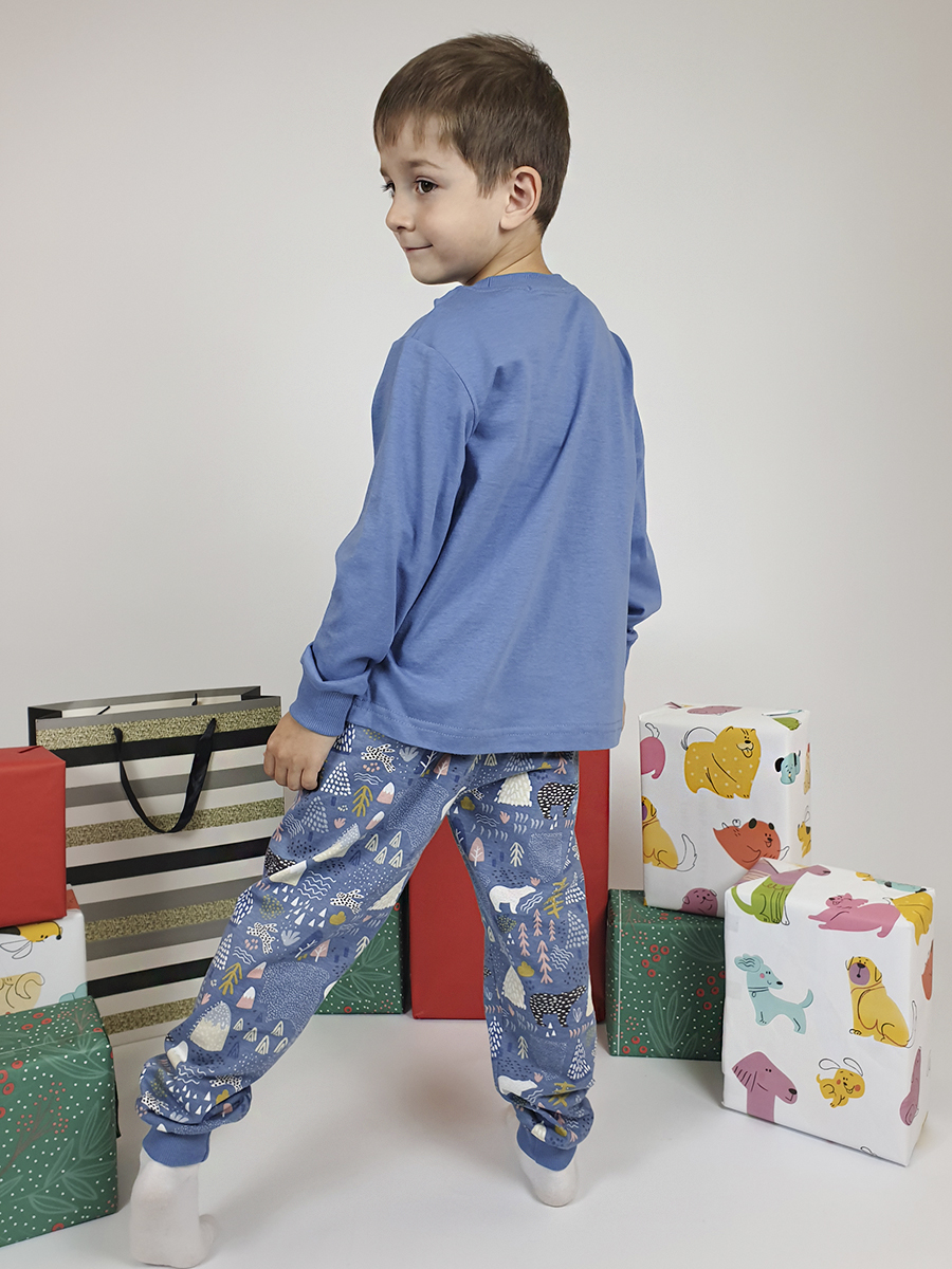 Пижама Luneva 8-48-4. - фото 2