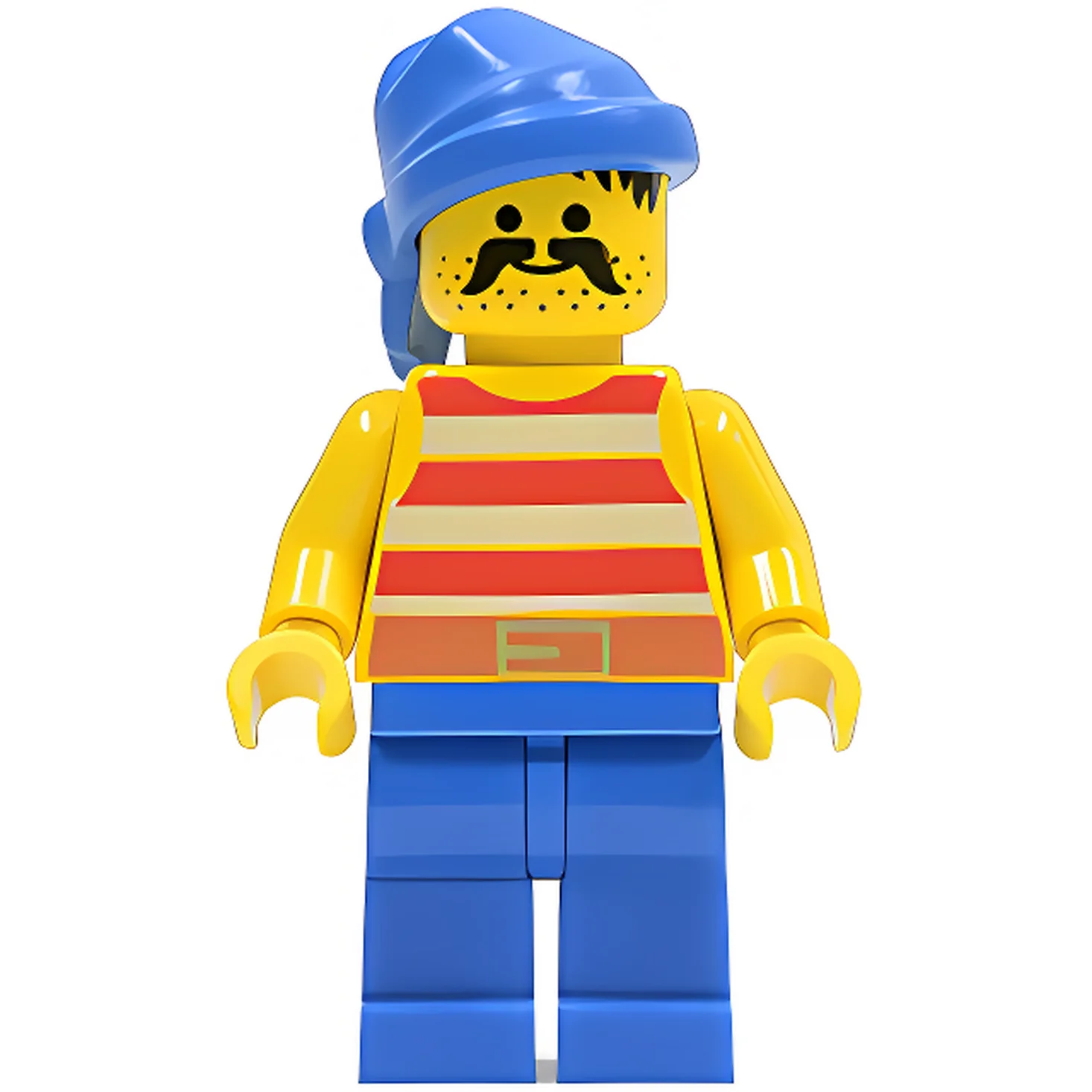 Изображение товара Фигурка LEGO Pirates Pirate Red Изображение товара Фигурка LEGO Pirates Pirate Red