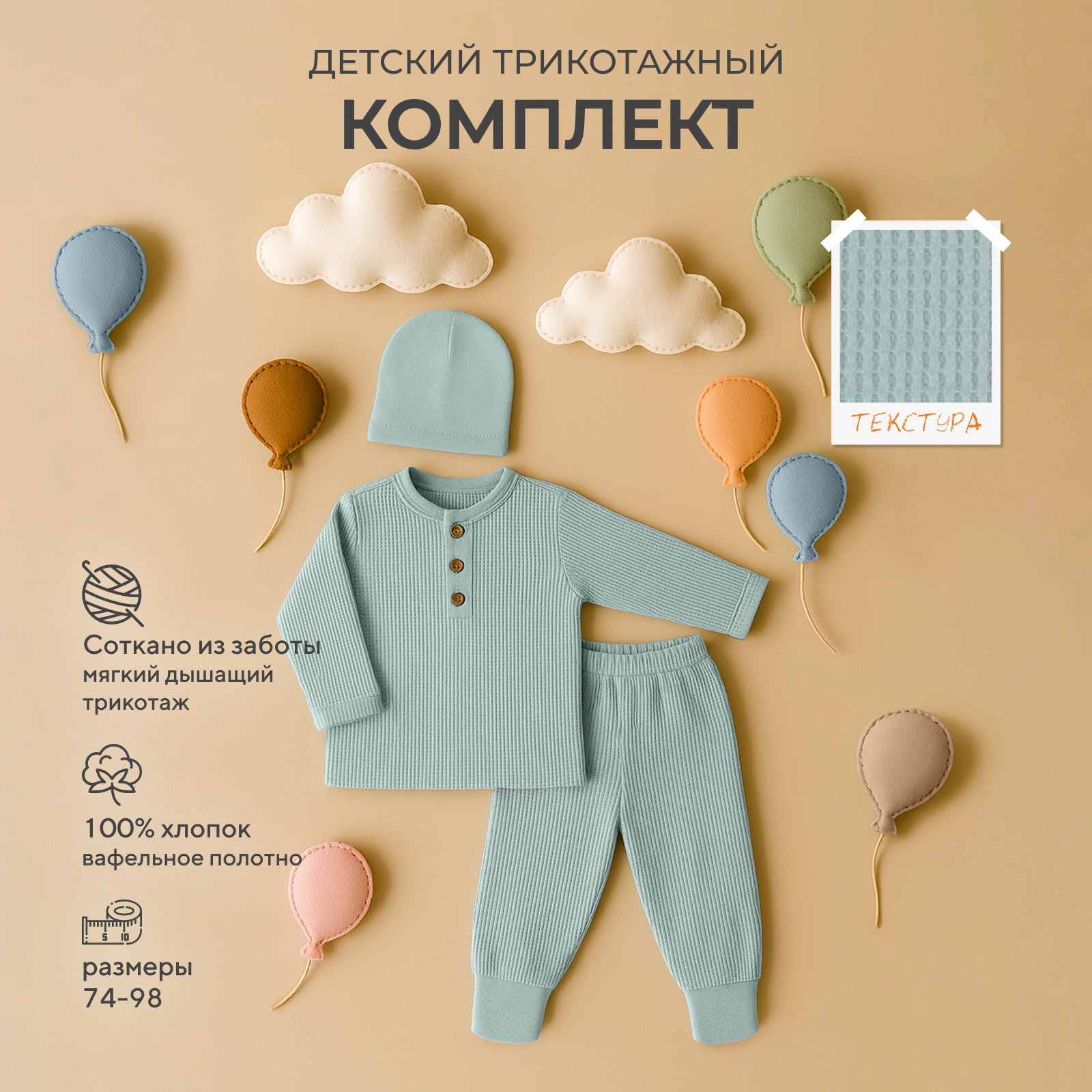 Комплект Rant 4610477380855 - фото 2