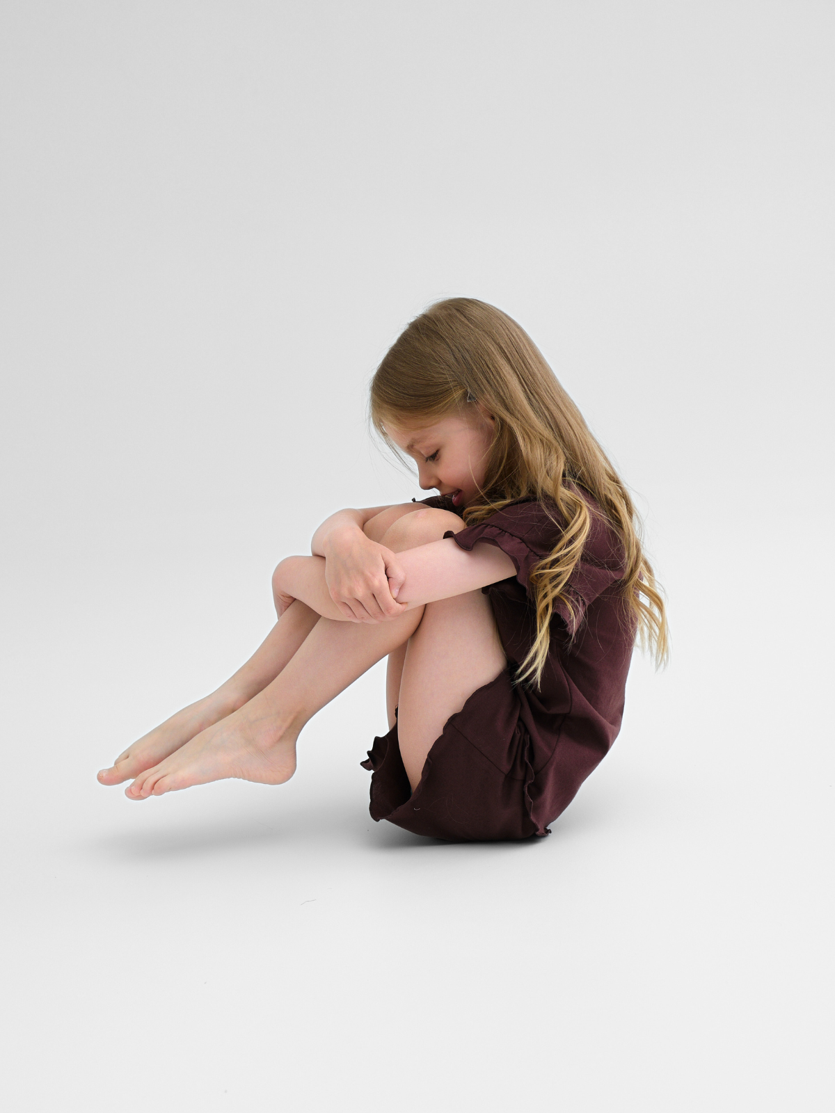 Футболка 2 шт Jelly Whale S25T05-2-Pudra-Brown - фото 7