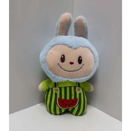 Игрушка мягкая ТОТОША Labubu арбузик 25 см