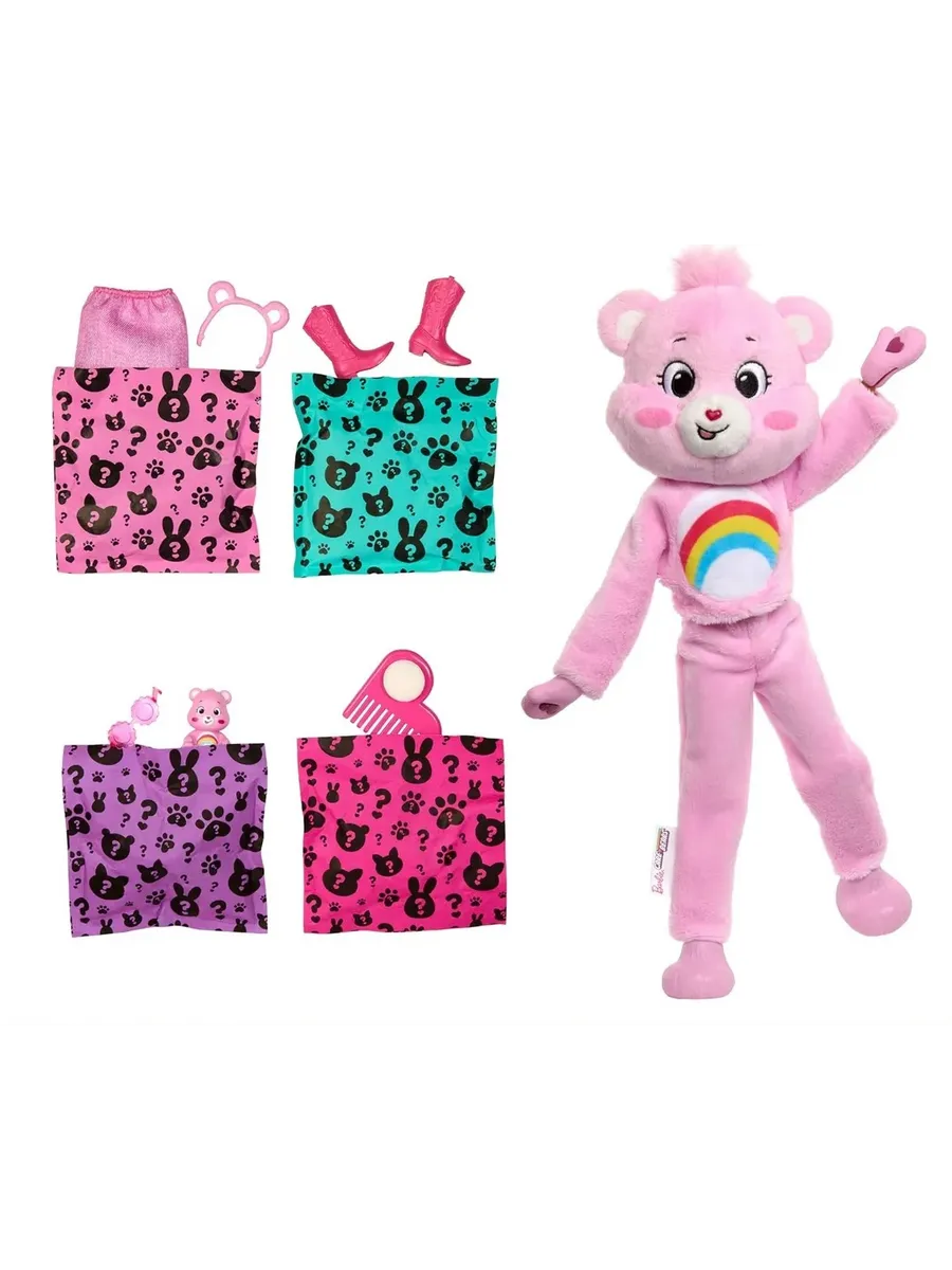 Кукла классическая Barbie Cutie Reveal высота 30 см 121451 - фото 4