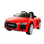 Электромобиль Drivetoys Audi R8 Spyder С пультом ДУ