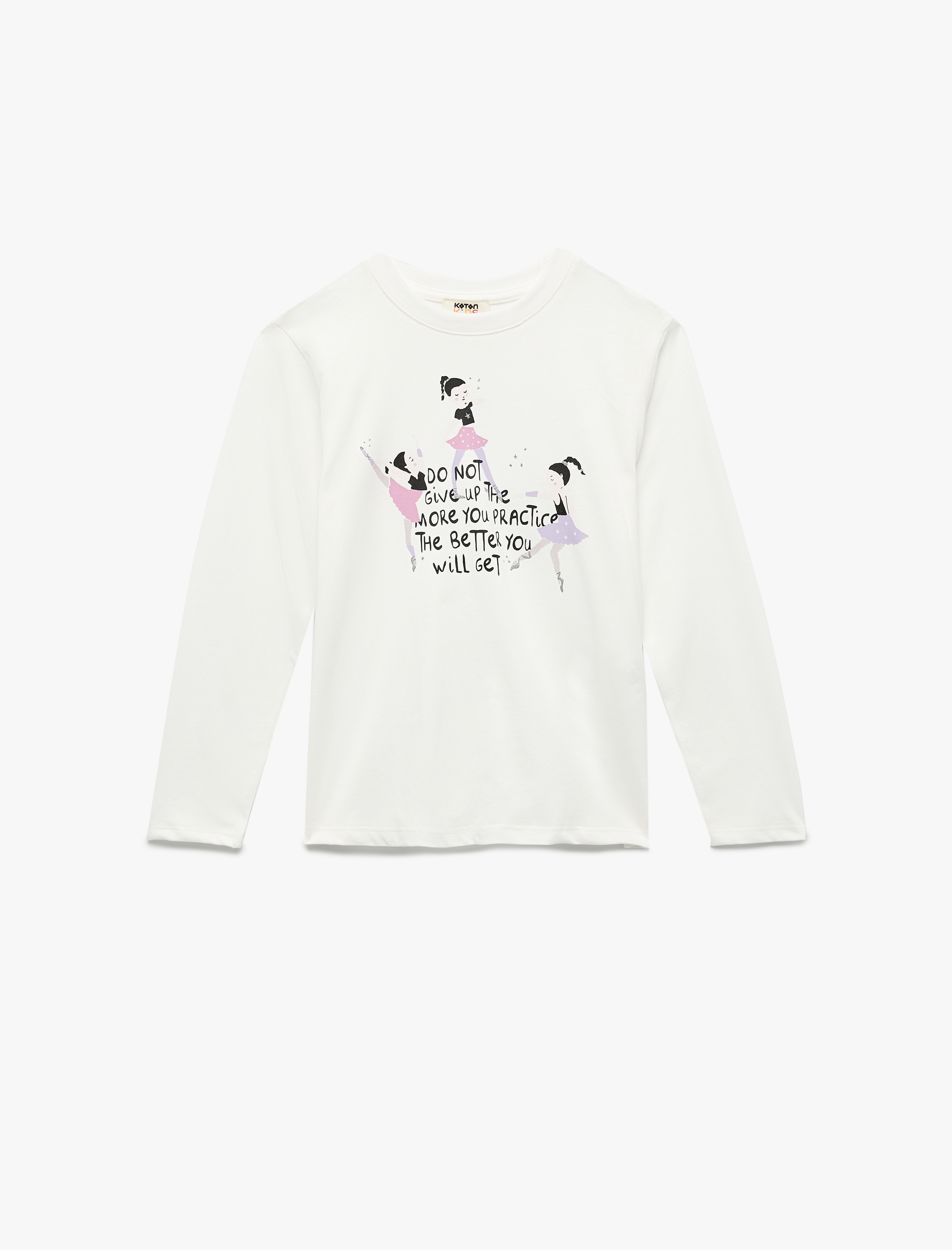 Лонгслив KOTON 6WKG10163AK010 - фото 1