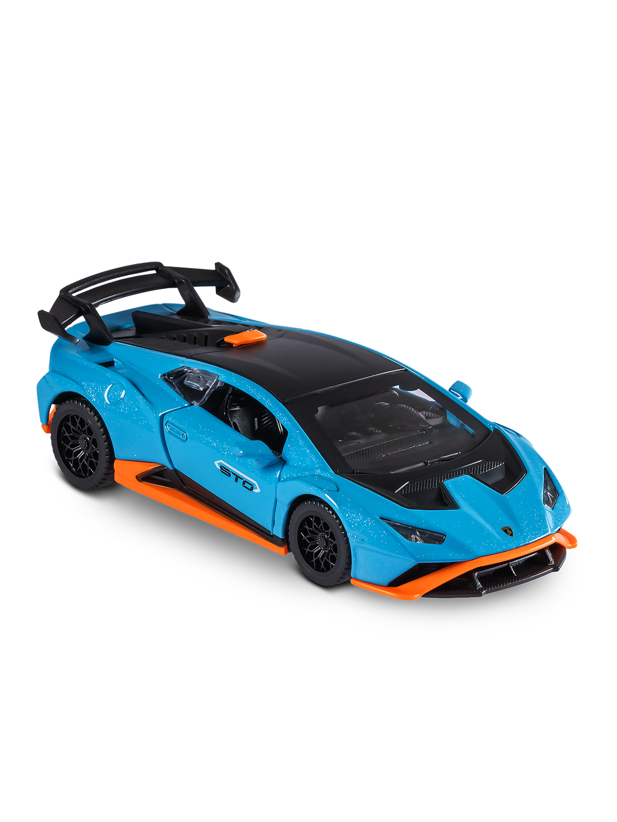 Автомобиль АВТОпанорама Lamborghini Huracan STO 1:40 JB1251665 - фото 11