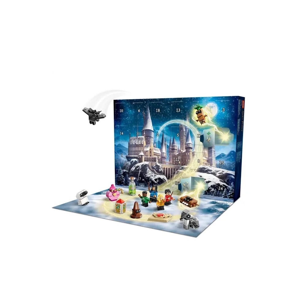 Конструктор LEGO Harry Potter адвент-календарь 278 дет. - фото 4