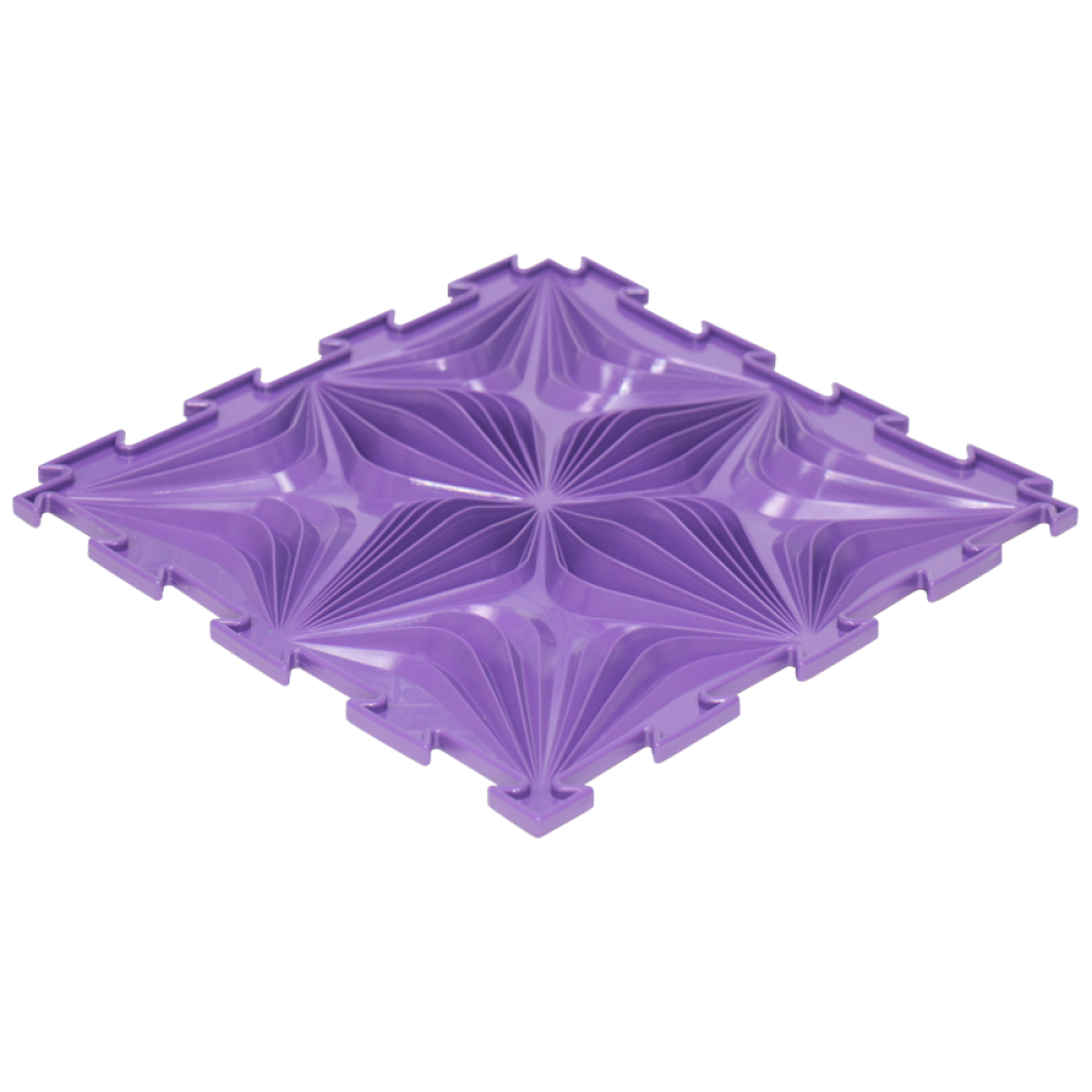 Массажный детский коврик пазл Ортодон набор Калейдоскоп - фото 3